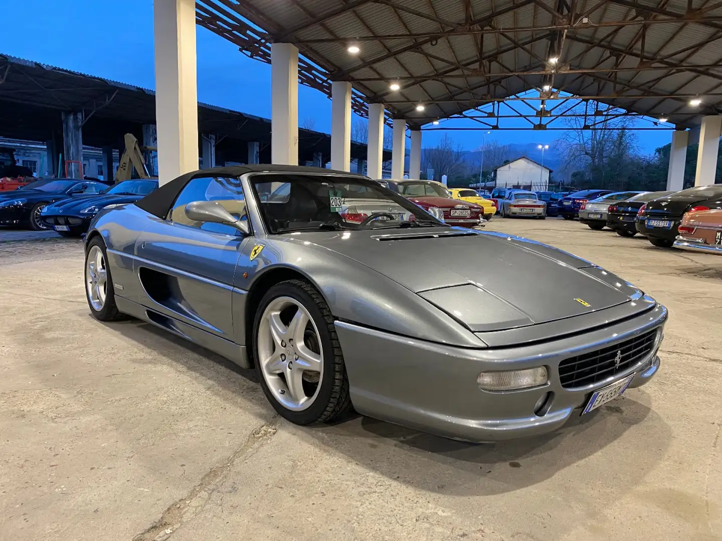 Ferrari F355 F1 Spider STORICA ASI Gris - 2
