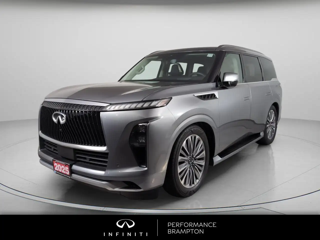 2025 Infiniti QX80