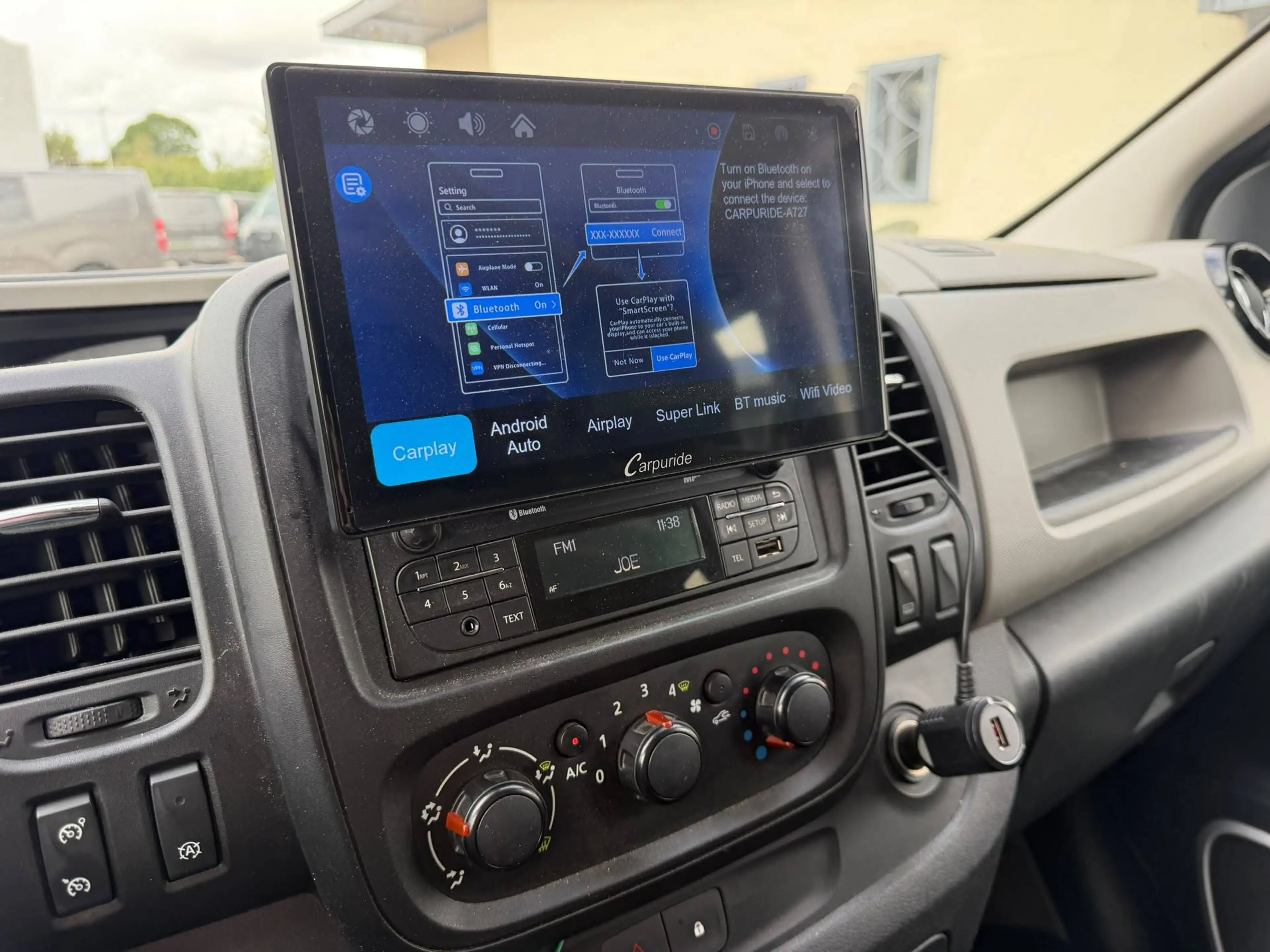 Renault Trafic 1.6CDTI * L2 * DUB CAB * 6ZITPL * BTW WAGEN * APPLE CARPLAY — photo 15