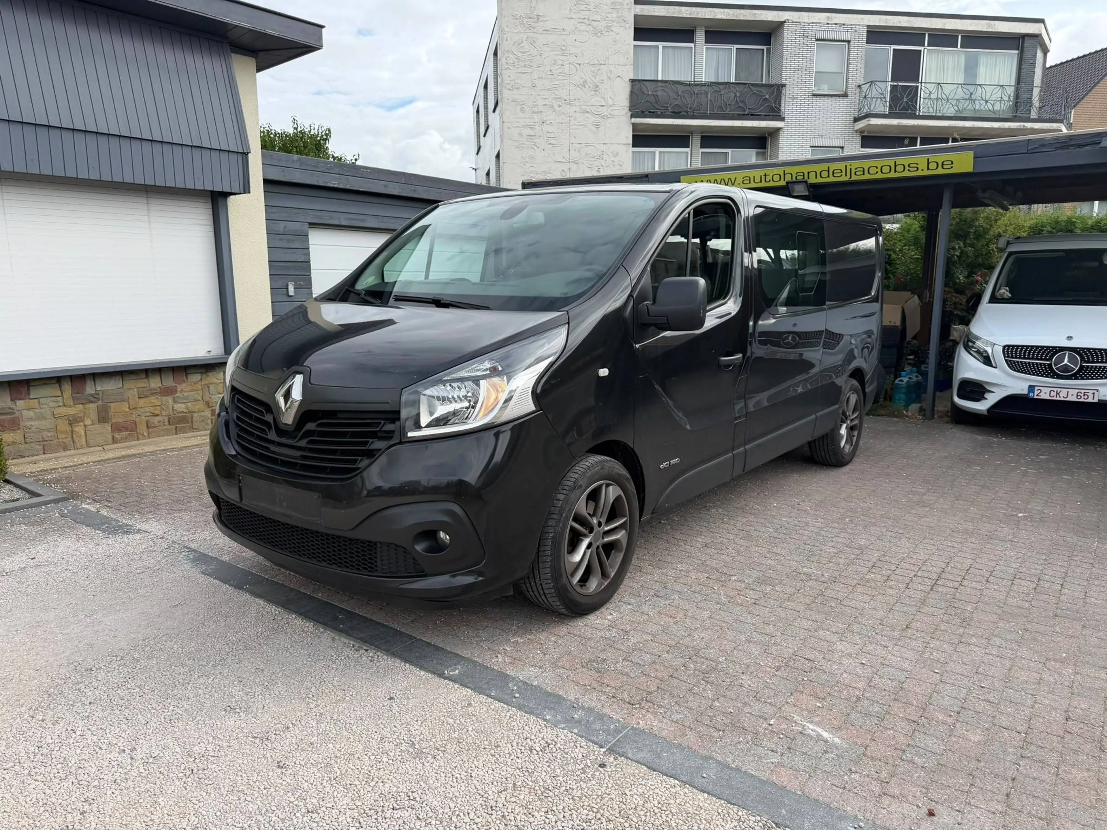 Renault Trafic 1.6CDTI * L2 * DUB CAB * 6ZITPL * BTW WAGEN * APPLE CARPLAY — photo 3