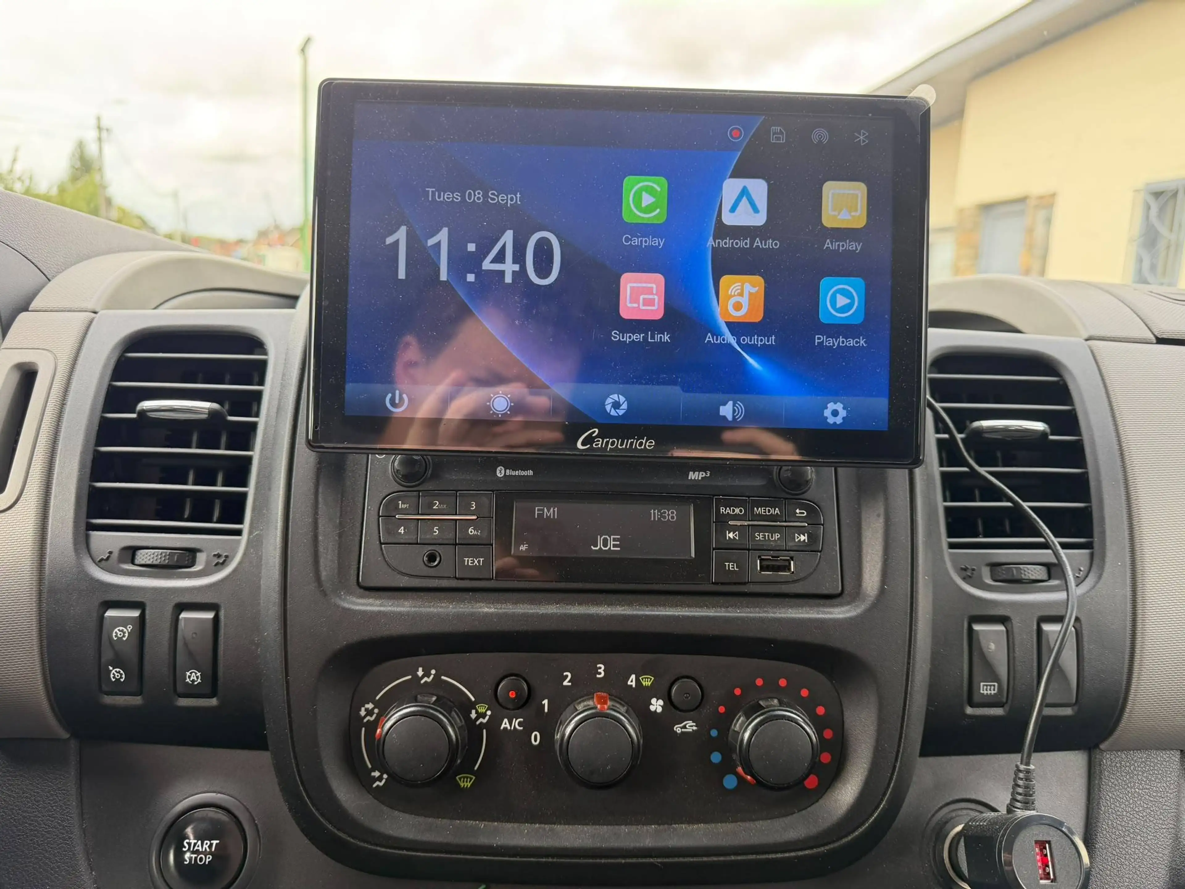 Renault Trafic 1.6CDTI * L2 * DUB CAB * 6ZITPL * BTW WAGEN * APPLE CARPLAY — photo 14
