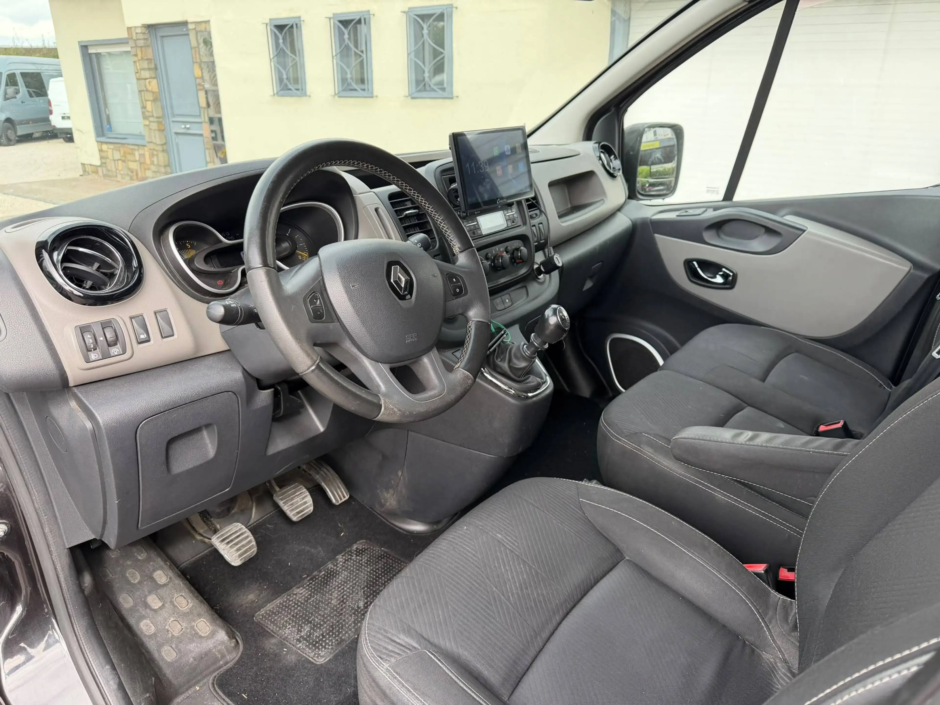 Renault Trafic 1.6CDTI * L2 * DUB CAB * 6ZITPL * BTW WAGEN * APPLE CARPLAY — photo 7
