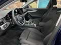 Audi A4 A4 Avant 40 2.0i TFSI 204cv Auto ADVANCED Bleu - thumbnail 5