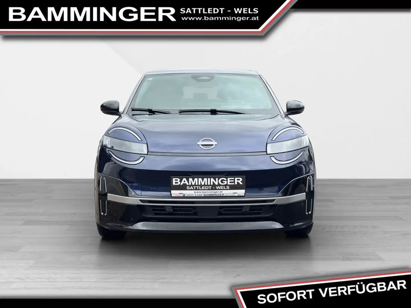 Nissan Micra 52kWh EVOLVE Blau - 2
