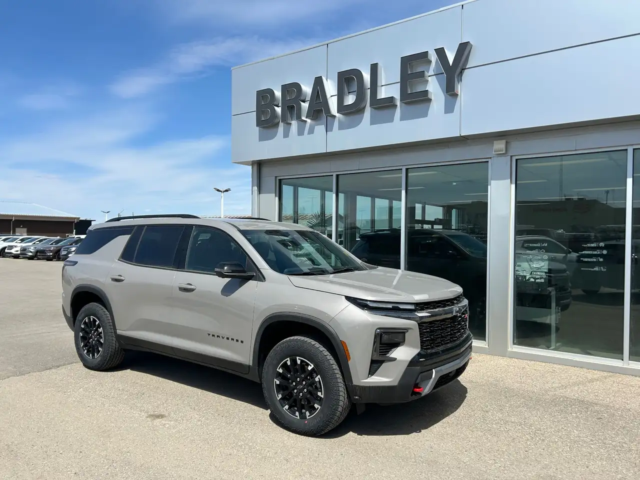 2026 Chevrolet Traverse