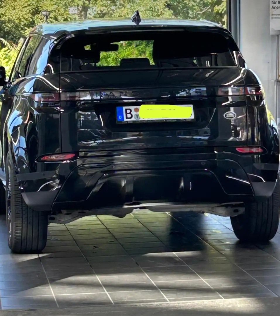 Land Rover Range Rover Evoque Range Rover Evoque D165 SE Schwarz - 2