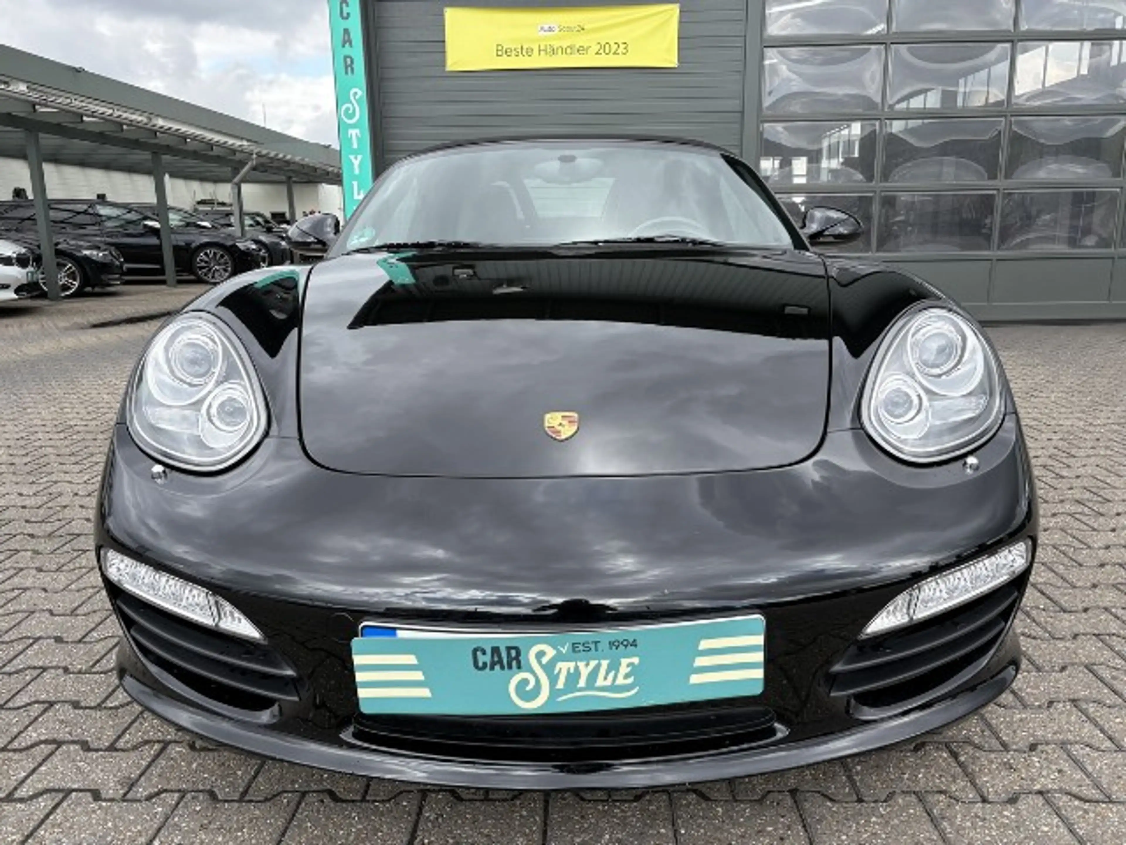 Porsche Boxster 3.4 S Black Edition Navi Leder SHZ BOSE — photo 2
