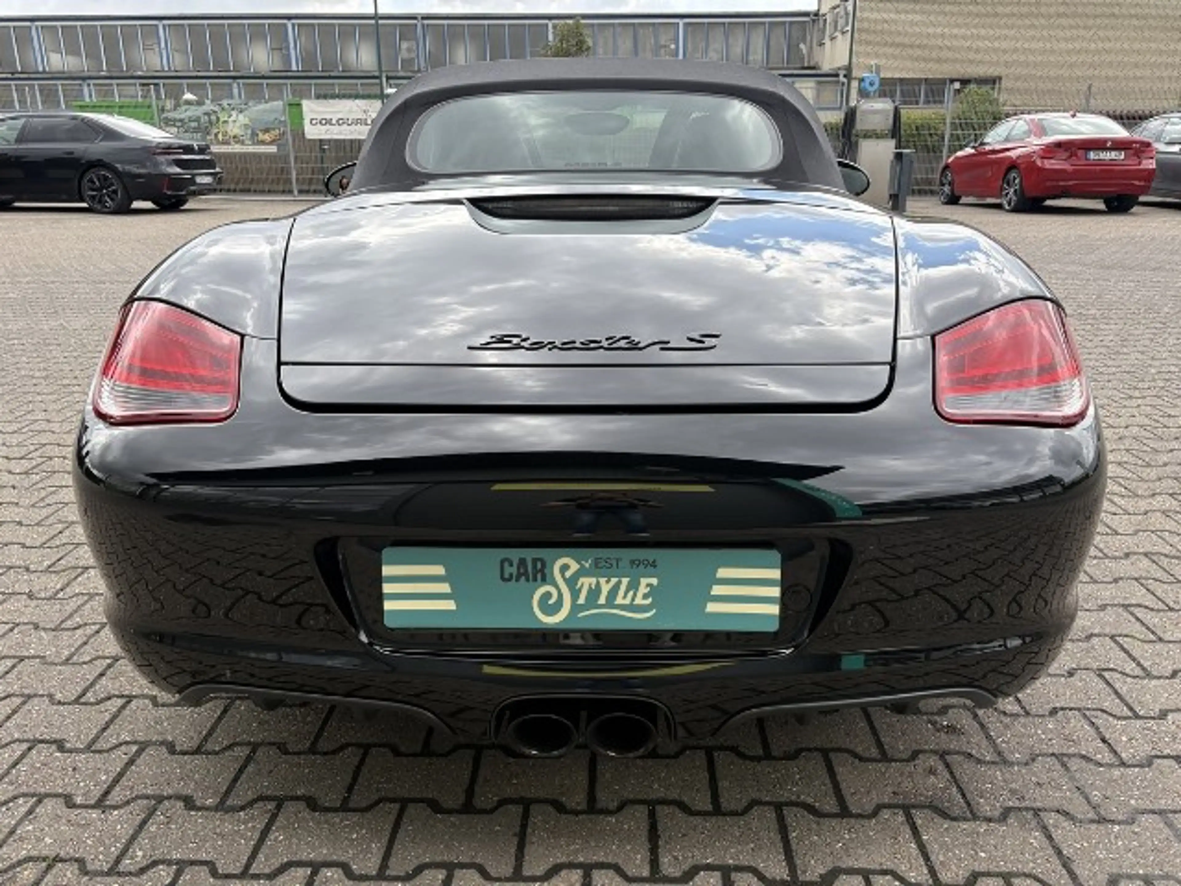 Porsche Boxster 3.4 S Black Edition Navi Leder SHZ BOSE — photo 6