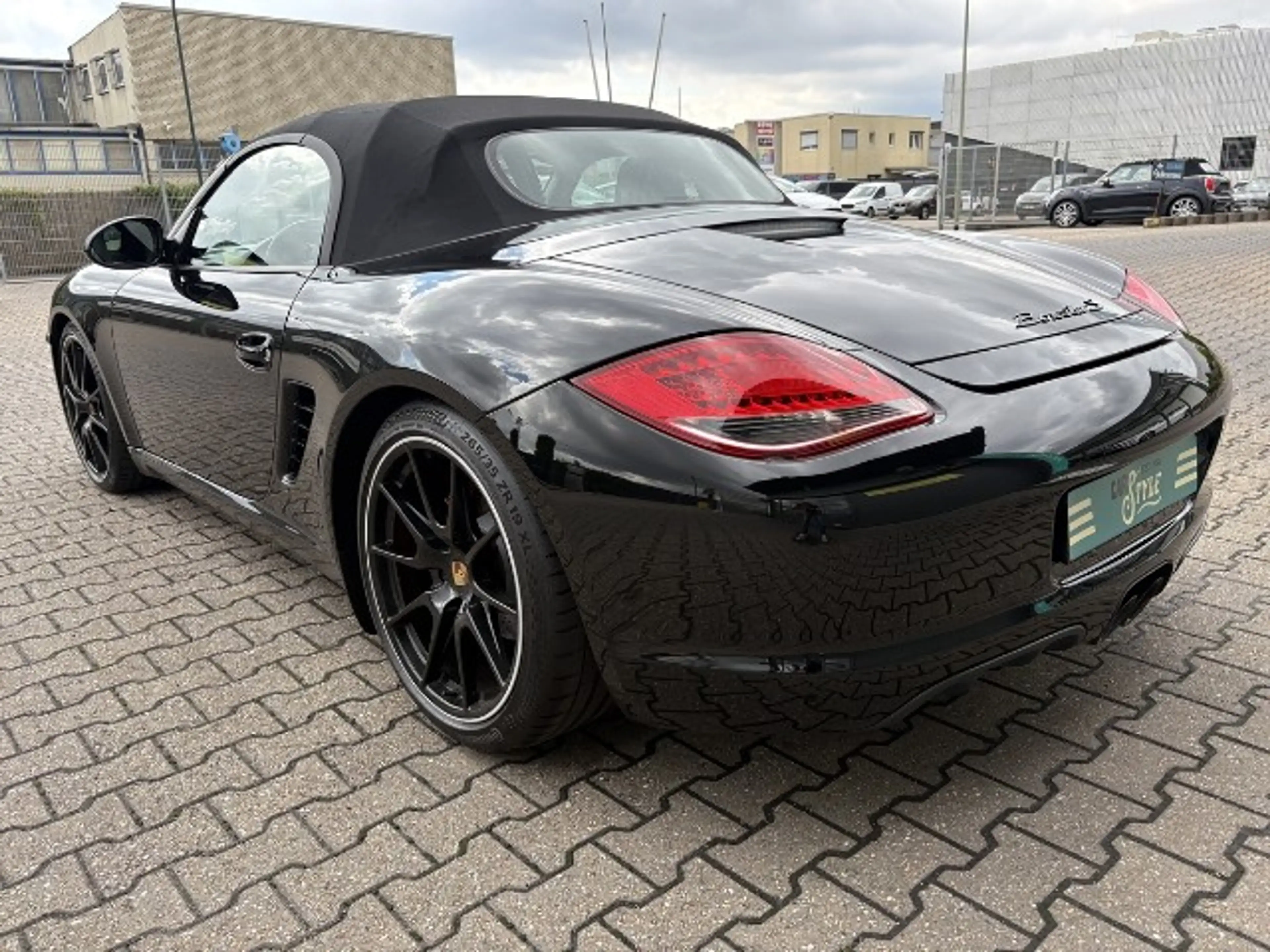 Porsche Boxster 3.4 S Black Edition Navi Leder SHZ BOSE — photo 7