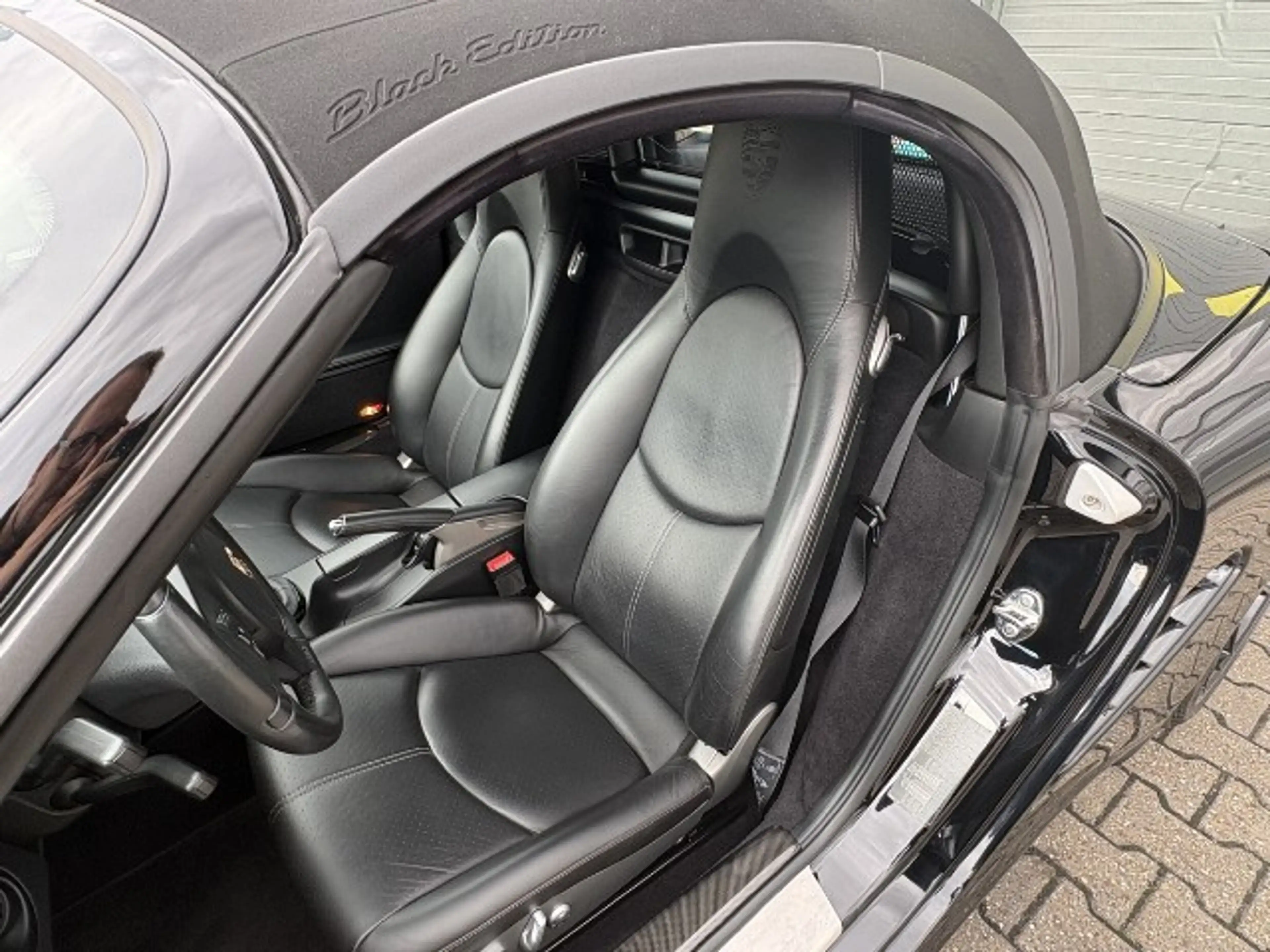 Porsche Boxster 3.4 S Black Edition Navi Leder SHZ BOSE — photo 12