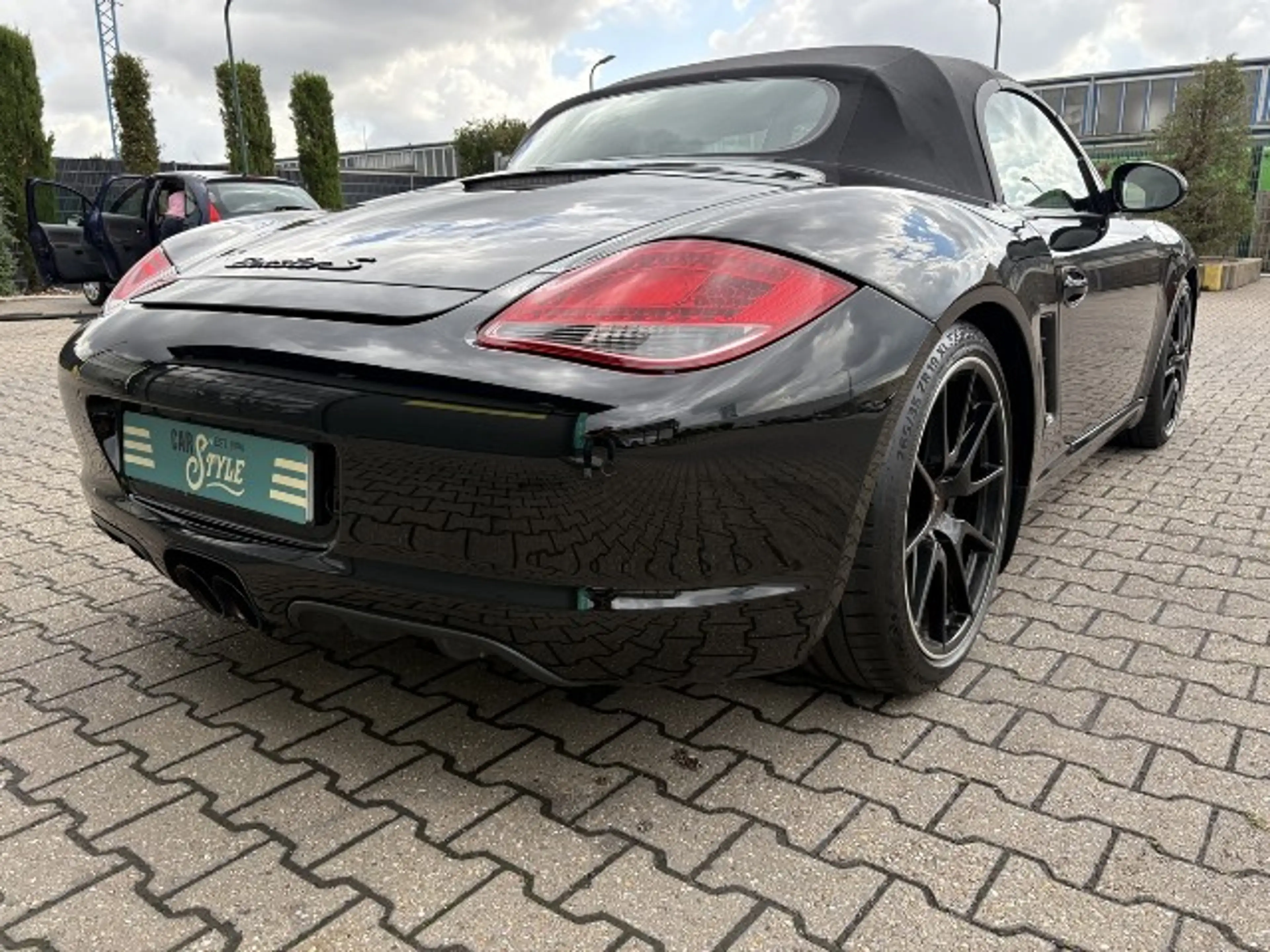 Porsche Boxster 3.4 S Black Edition Navi Leder SHZ BOSE — photo 5