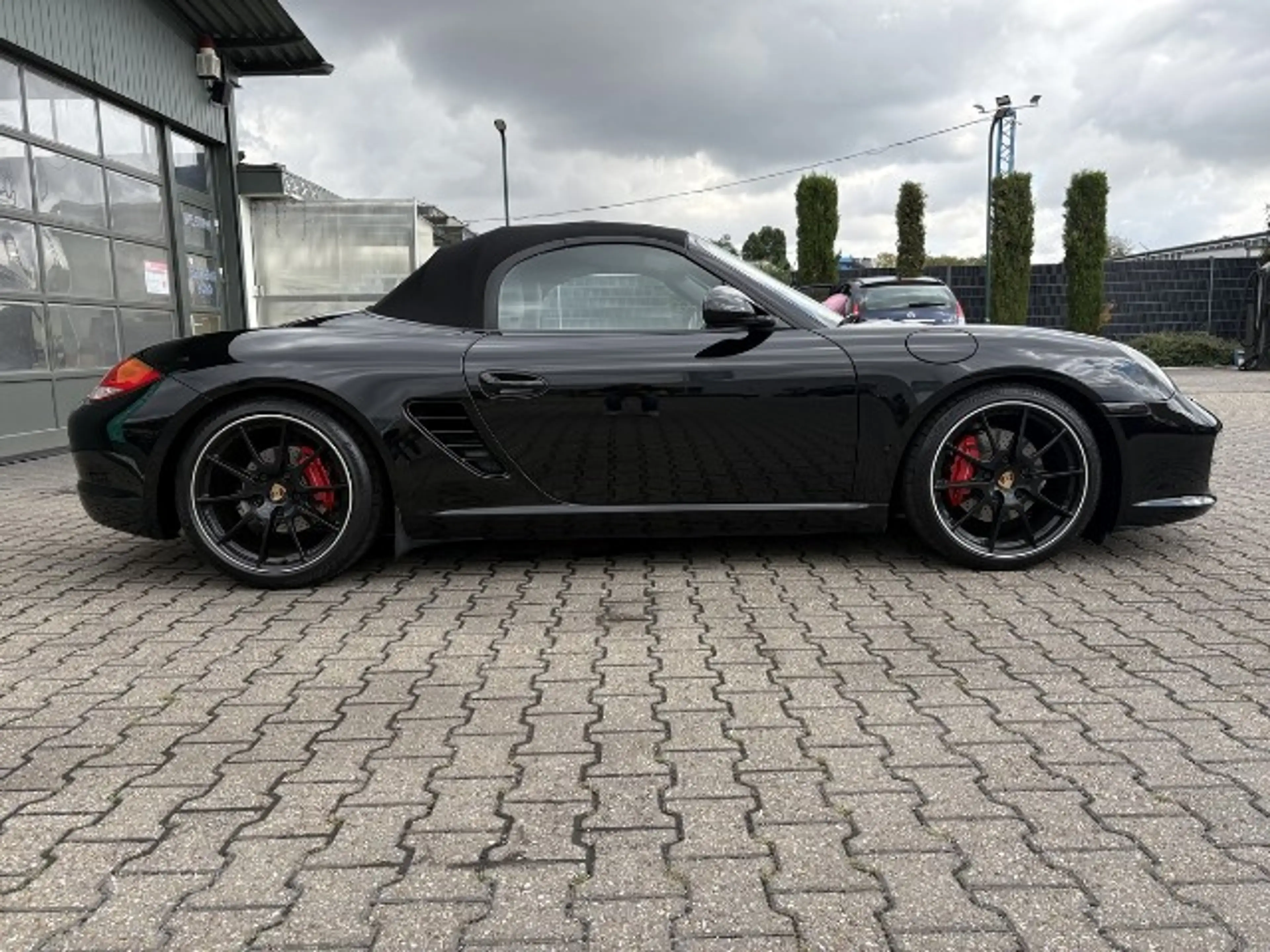 Porsche Boxster 3.4 S Black Edition Navi Leder SHZ BOSE — photo 4