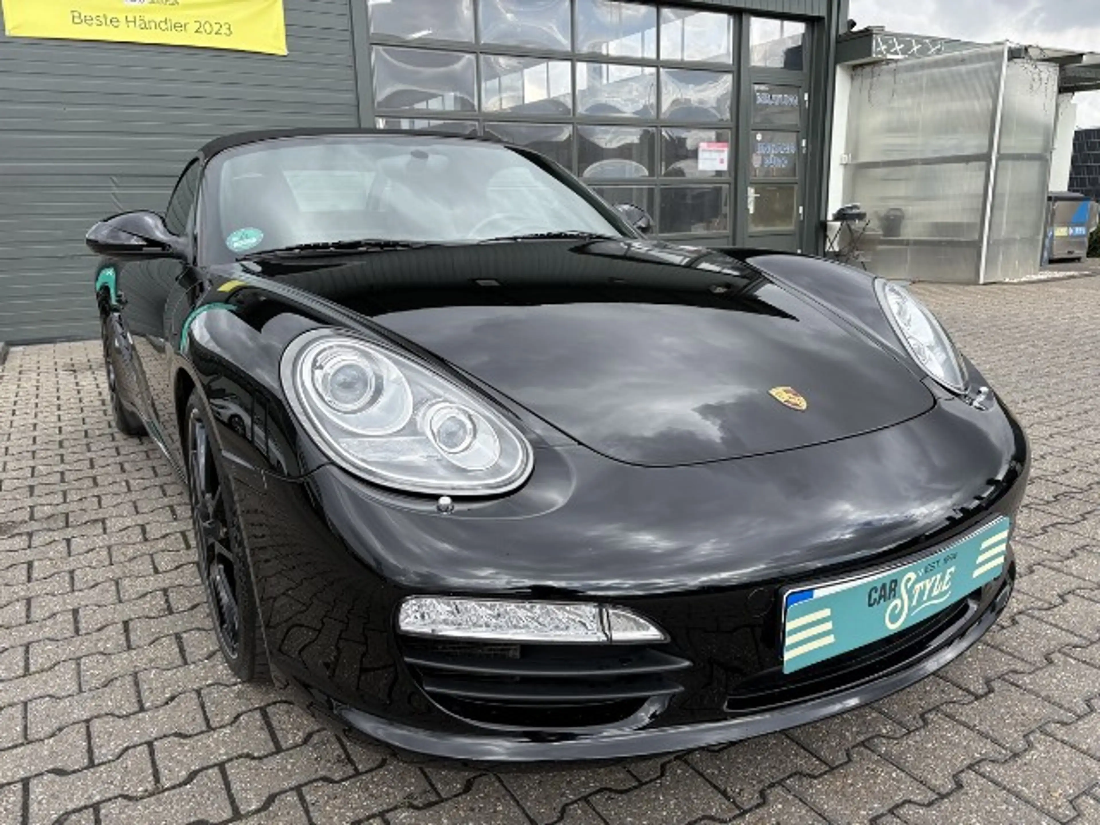 Porsche Boxster 3.4 S Black Edition Navi Leder SHZ BOSE — photo 3