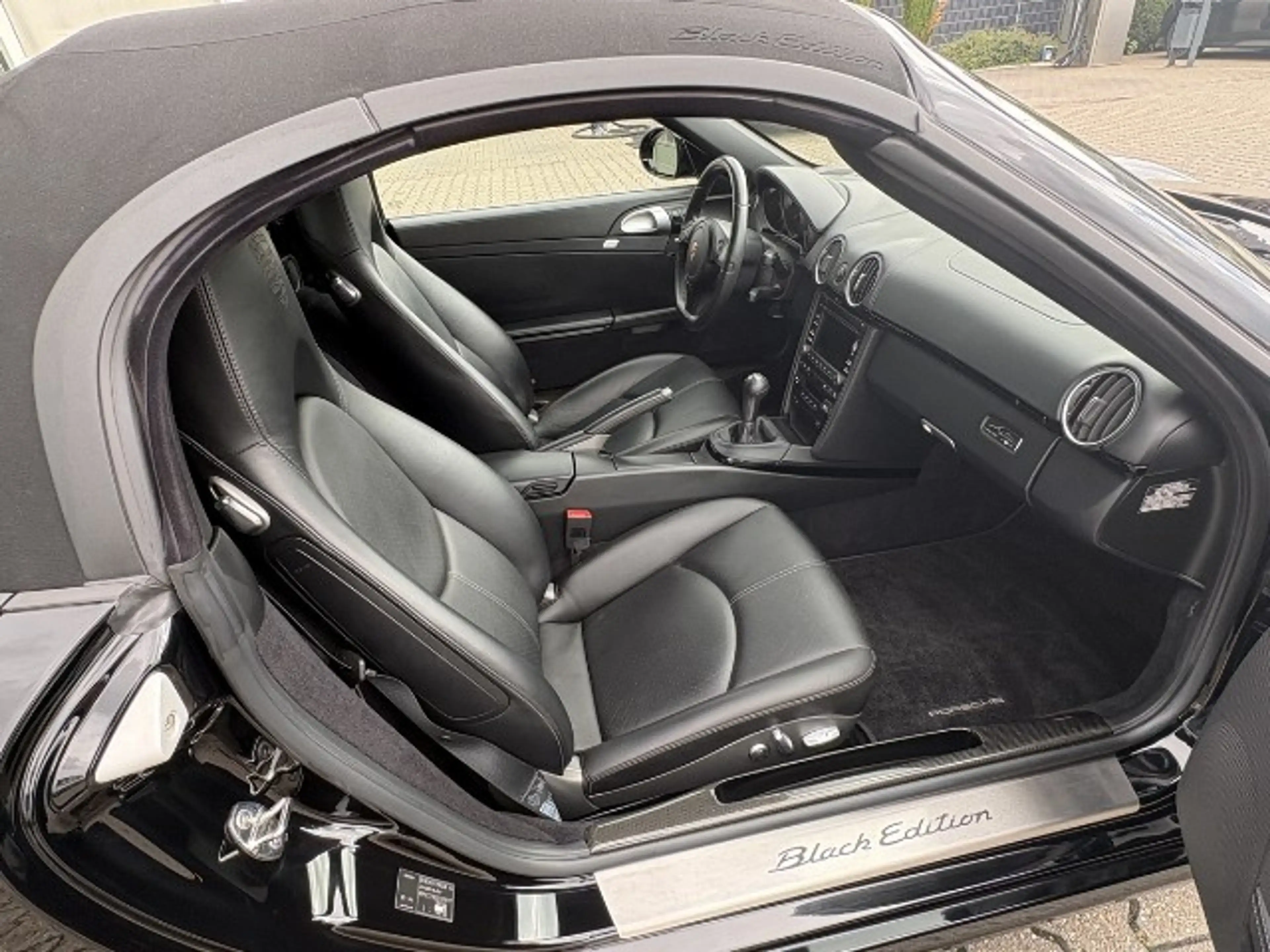 Porsche Boxster 3.4 S Black Edition Navi Leder SHZ BOSE — photo 13