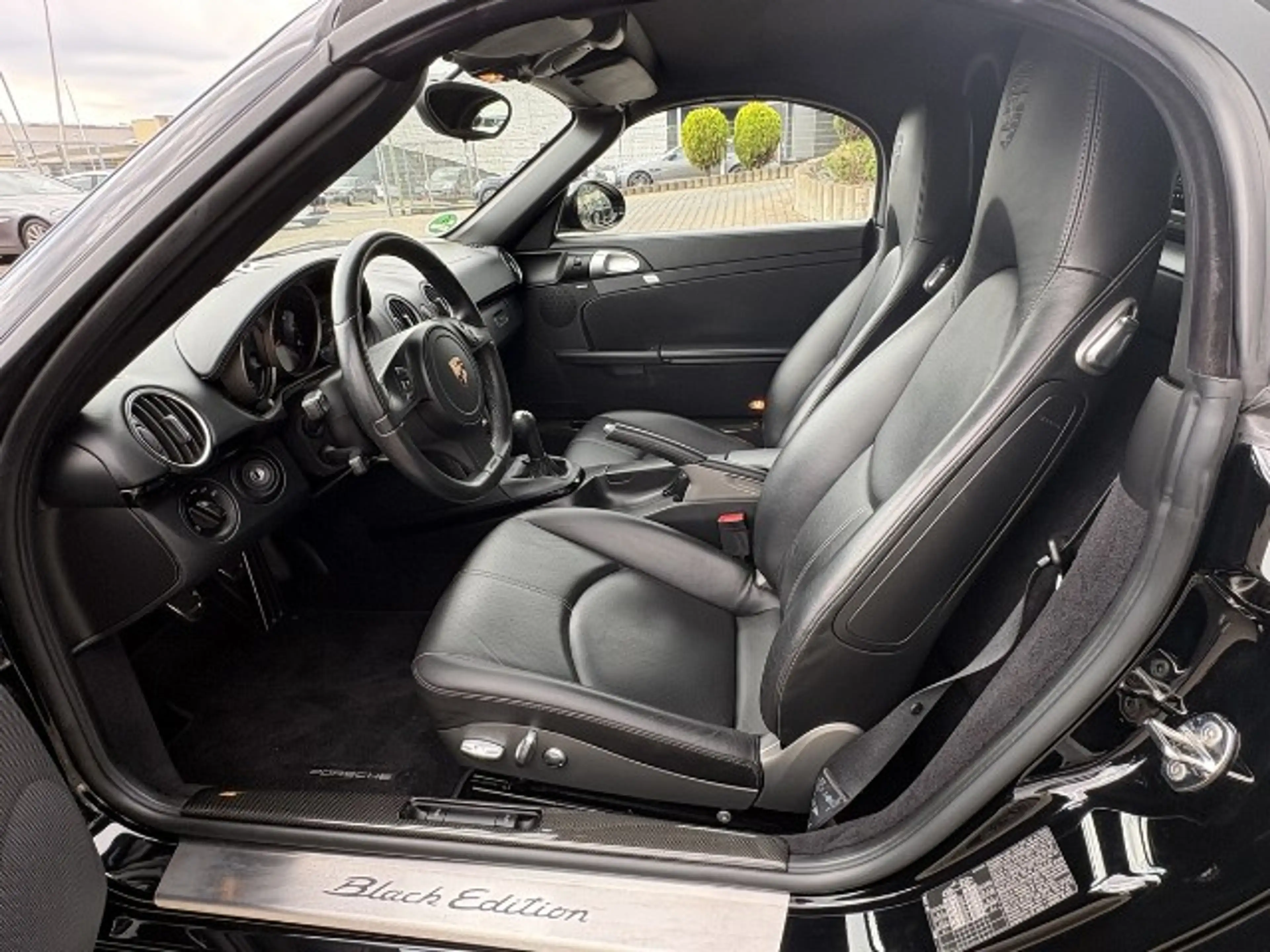 Porsche Boxster 3.4 S Black Edition Navi Leder SHZ BOSE — photo 11