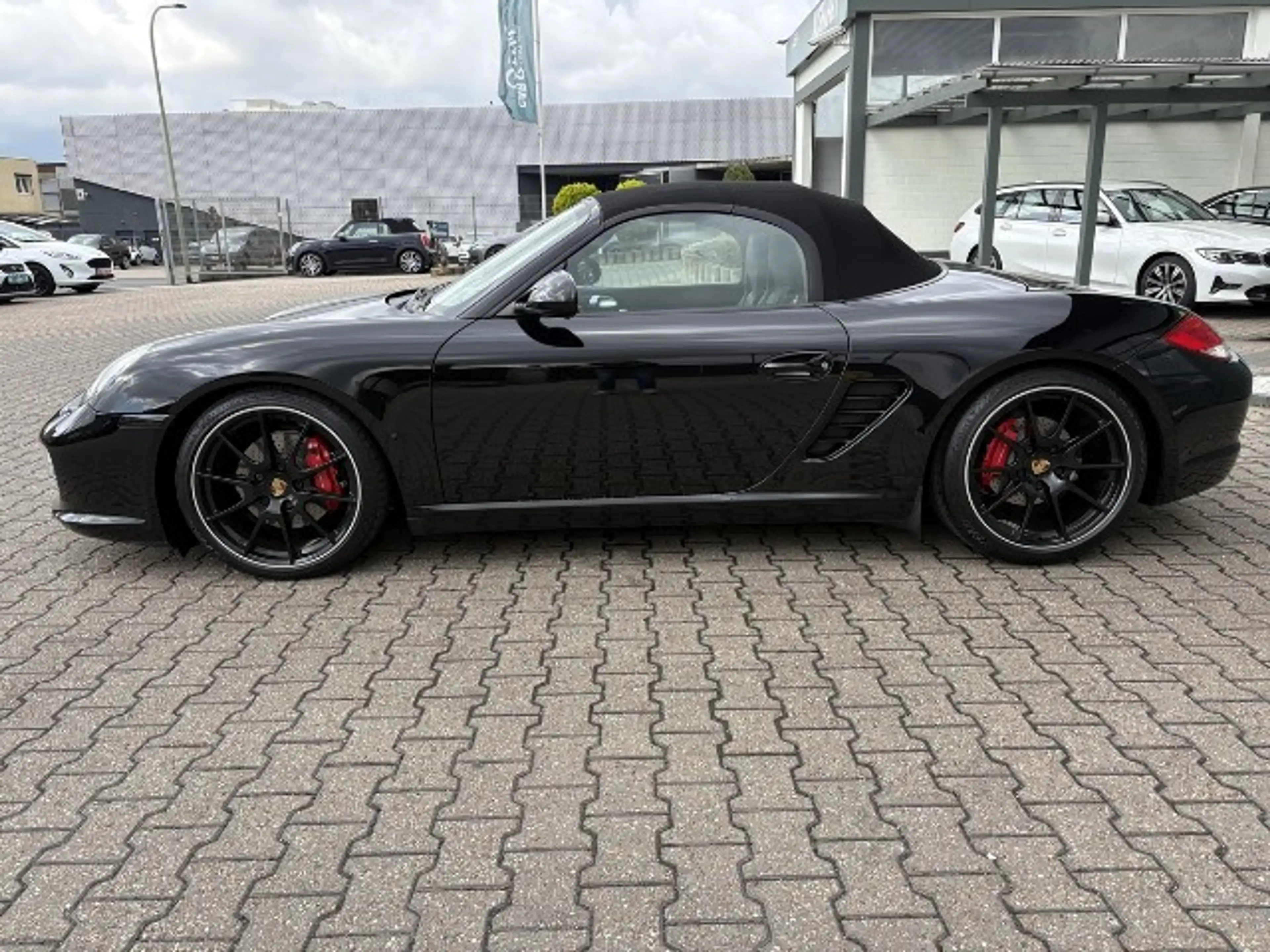 Porsche Boxster 3.4 S Black Edition Navi Leder SHZ BOSE — photo 8