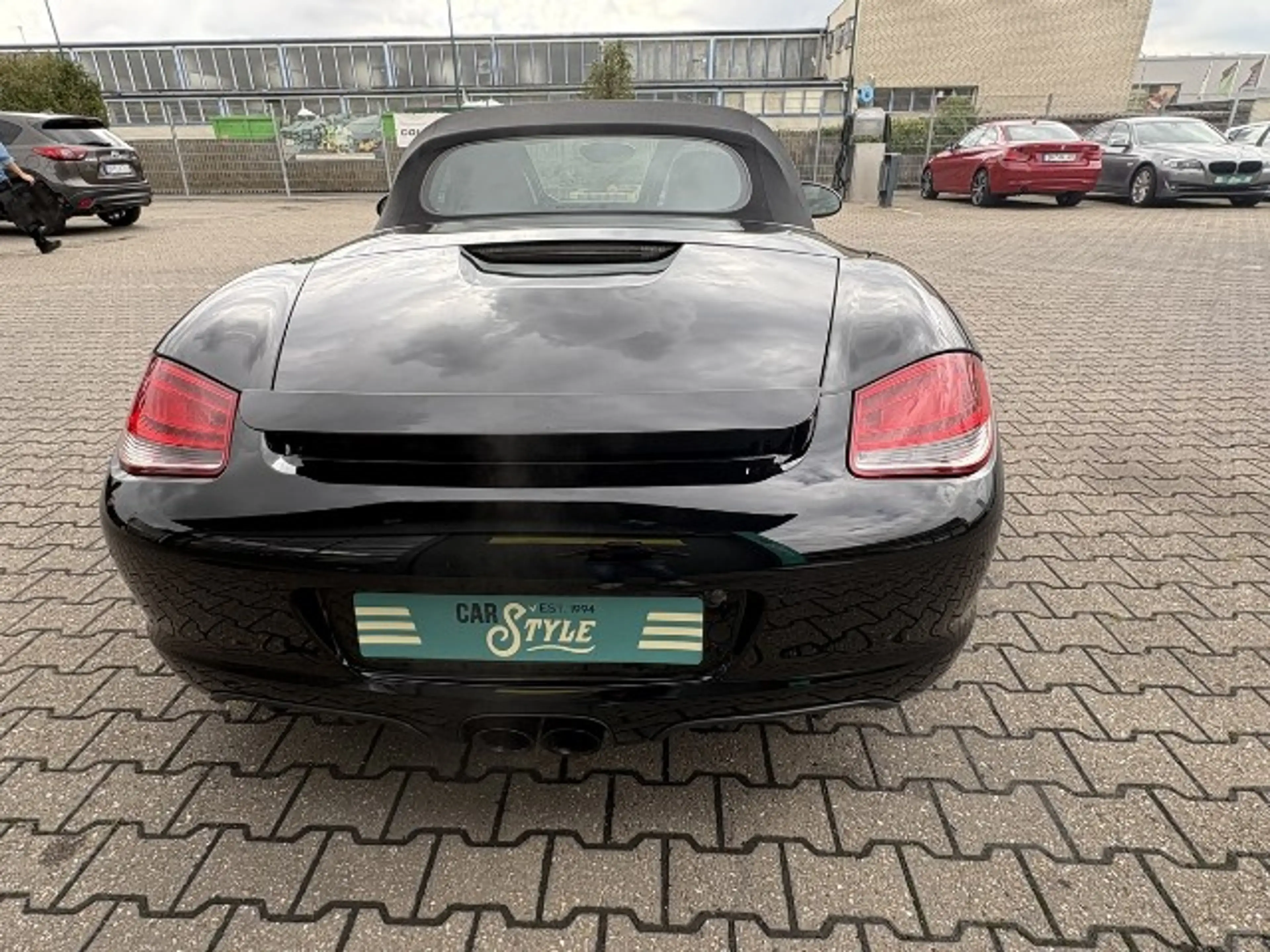Porsche Boxster 3.4 S Black Edition Navi Leder SHZ BOSE — photo 9