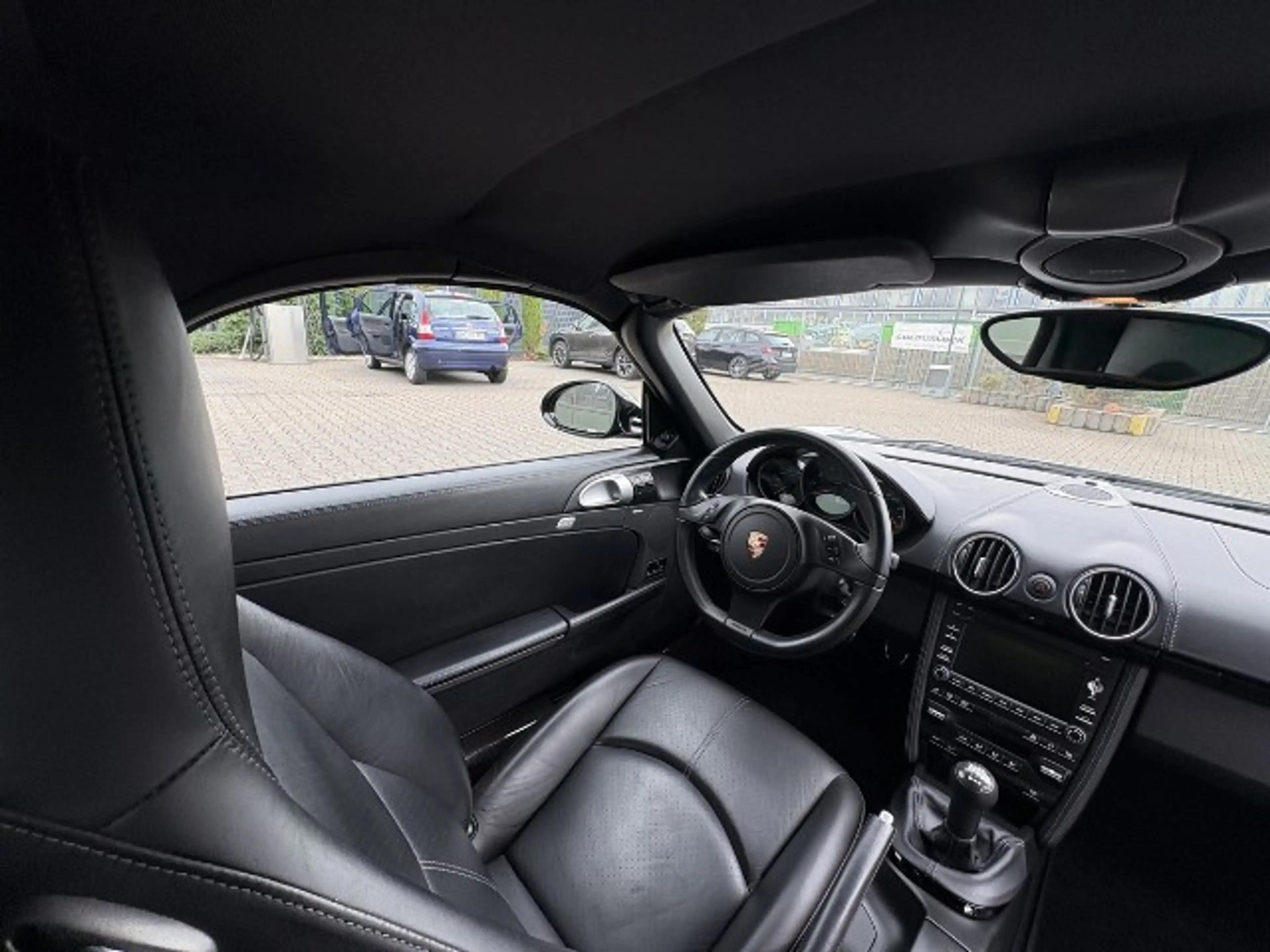 Porsche Boxster 3.4 S Black Edition Navi Leder SHZ BOSE — photo 15