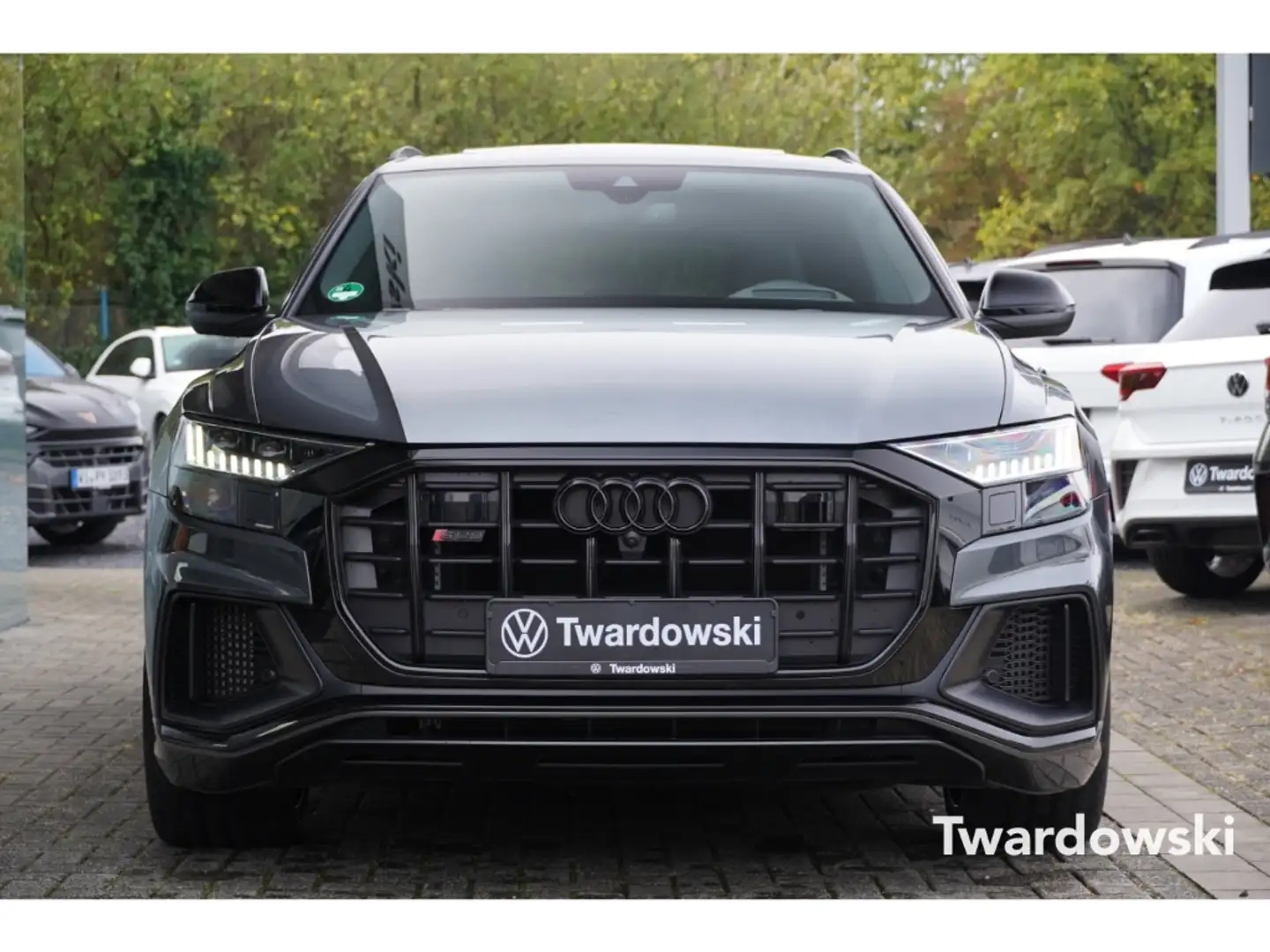 Audi SQ8 Pano HUD AHK Raute 360° B&O ACC Soft Memory Grau - 2