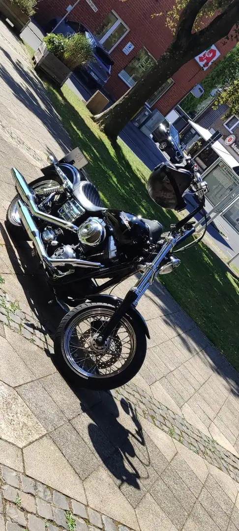 Harley-Davidson Dyna Street Bob Negru - 2