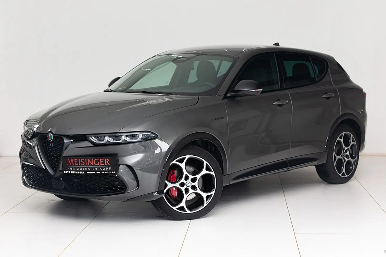 Alfa Romeo Tonale Veloce 1.5 T4 48V MHEV VGT DCT Gris - 1