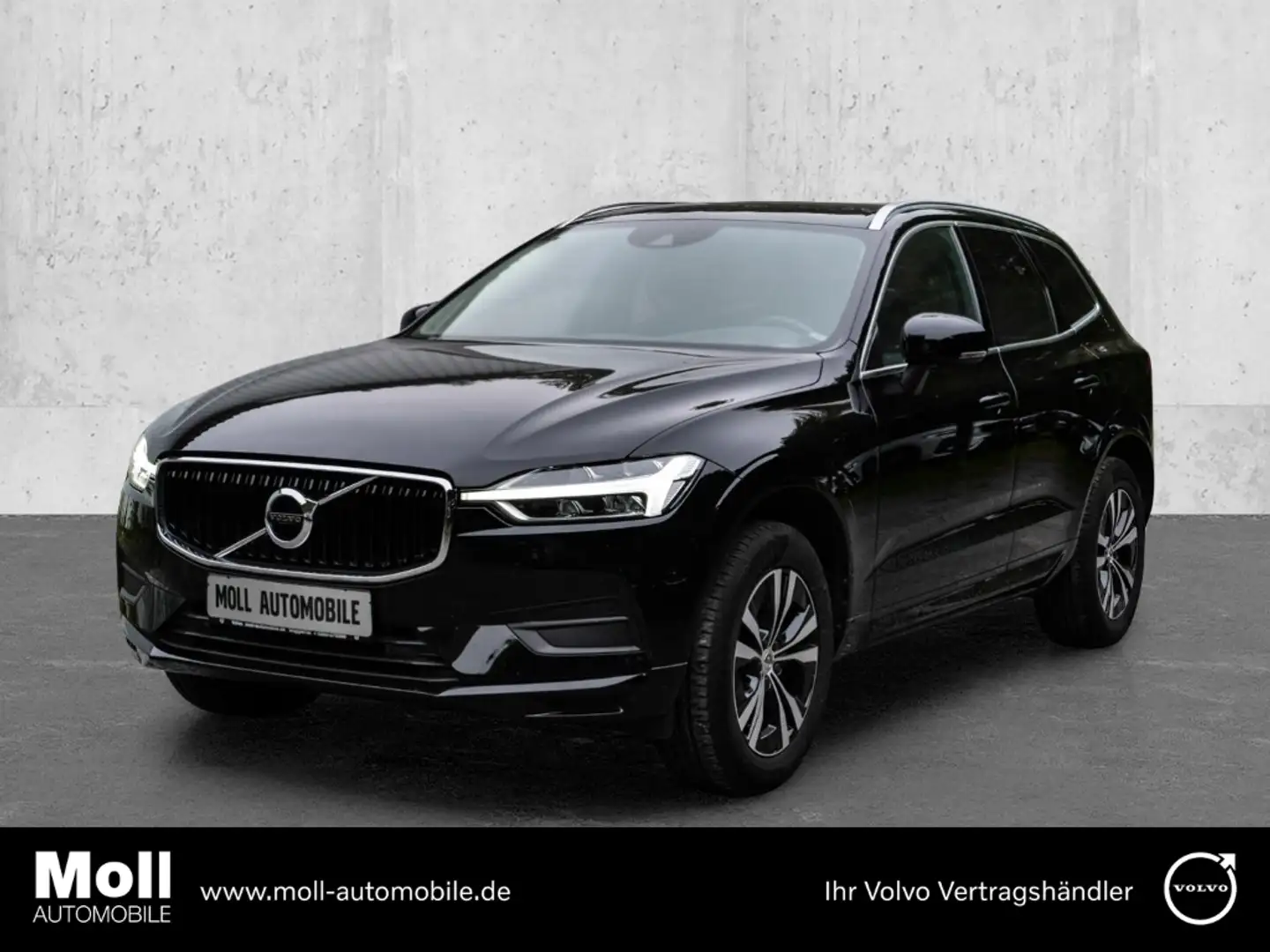 Volvo XC60 Momentum Pro 2WD D4 EU6d-T AHK Navi Leder Digitale Zwart - 1