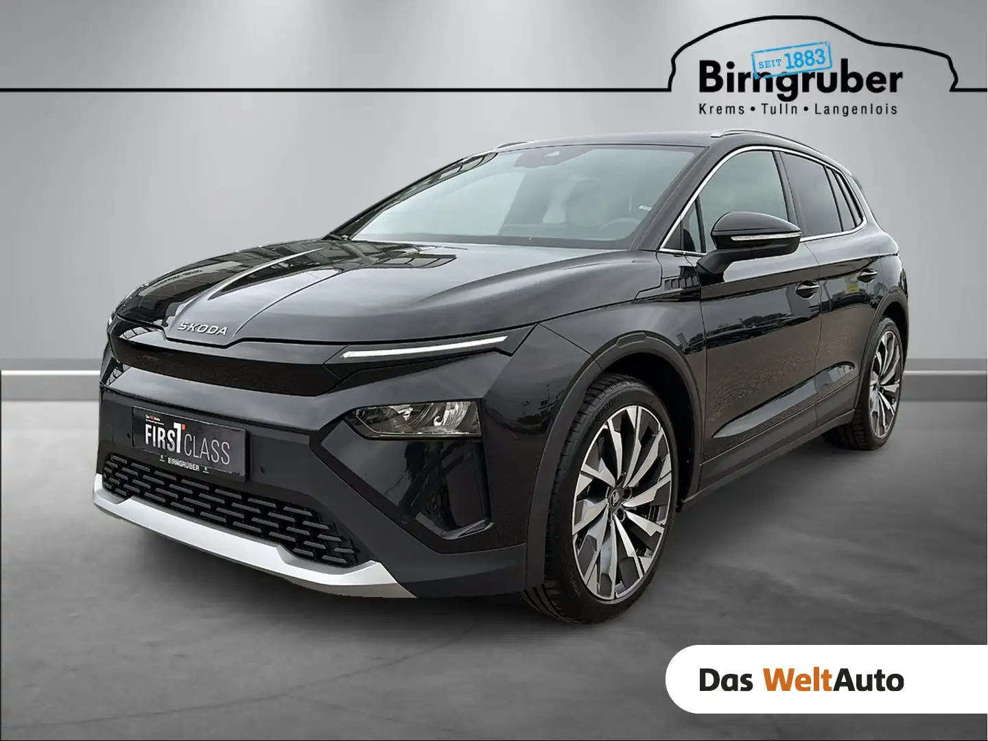 Skoda Elroq 85 Noir - 1