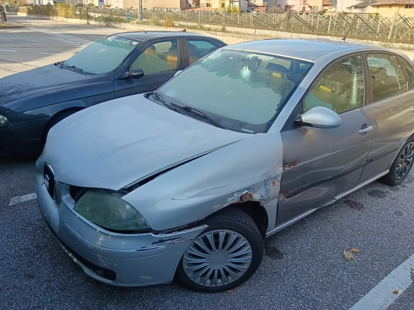 SEAT Ibiza 3p 1.9 tdi Stylance c/clima (signo) Grigio - 1