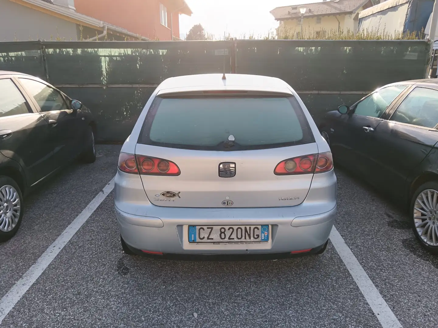 SEAT Ibiza 3p 1.9 tdi Stylance c/clima (signo) Grigio - 2
