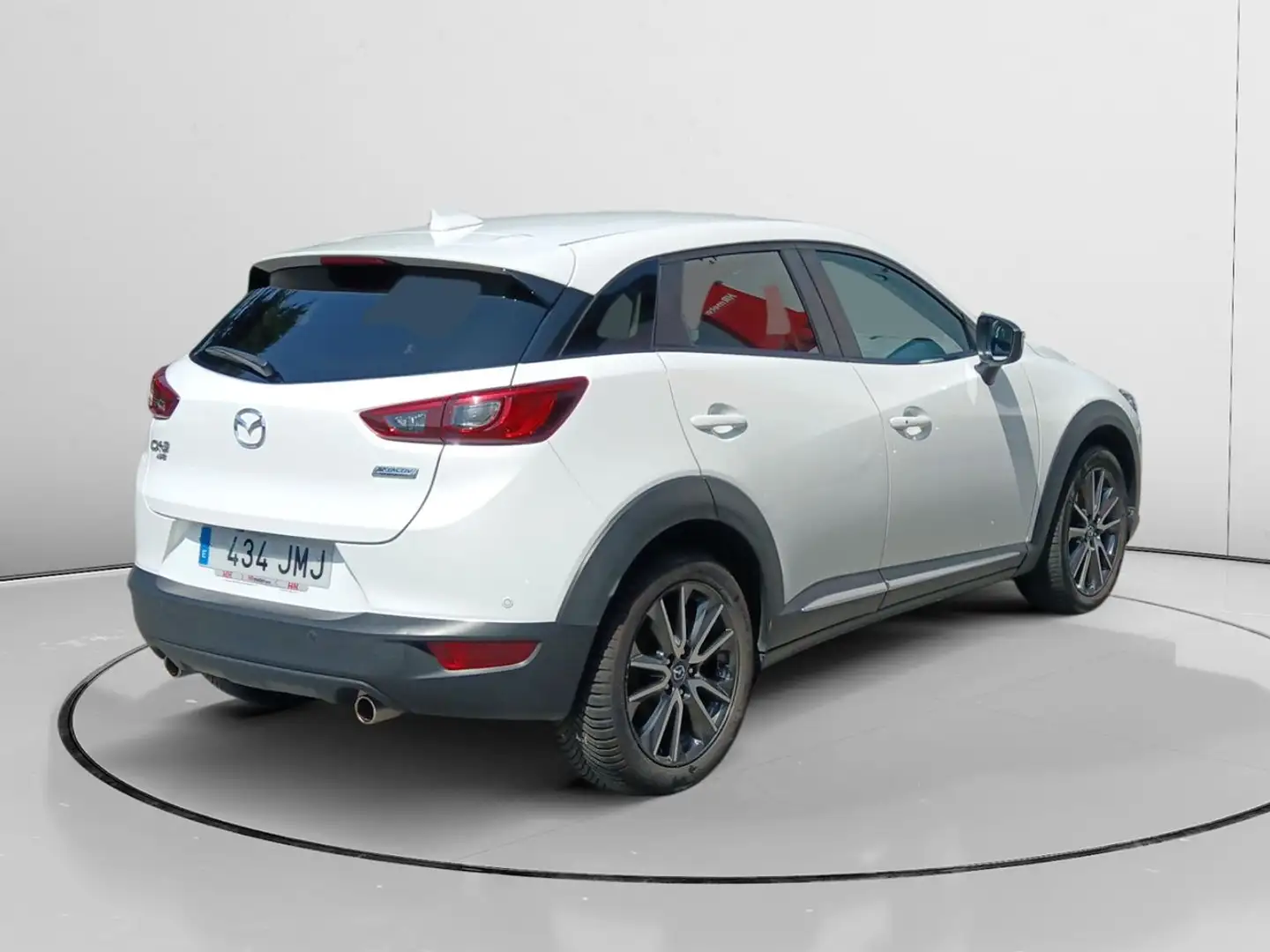 Mazda CX-3 2.0 Luxury AWD 150 Blanco - 2