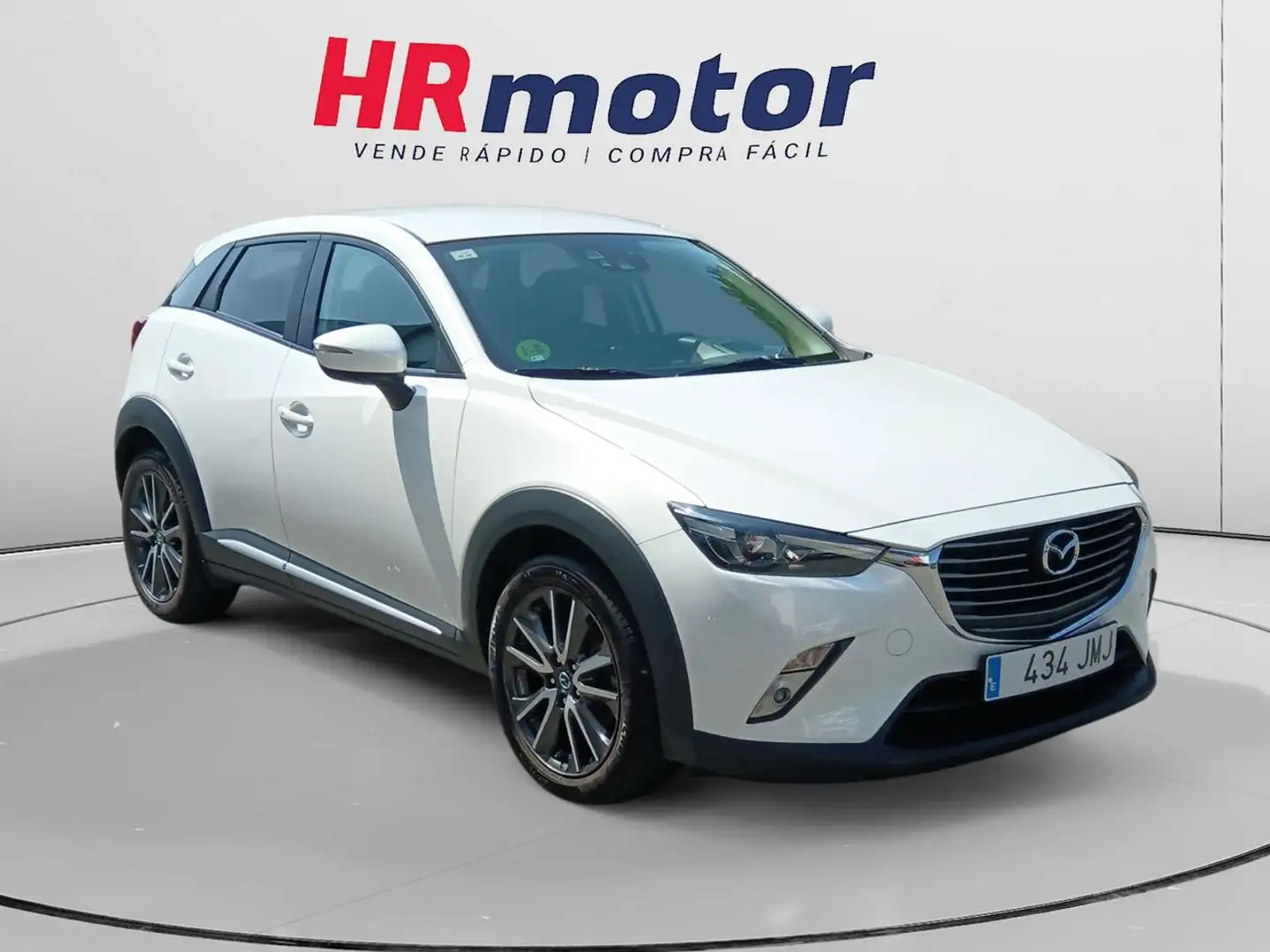 Mazda CX-3 2.0 Luxury AWD 150 Blanco - 1