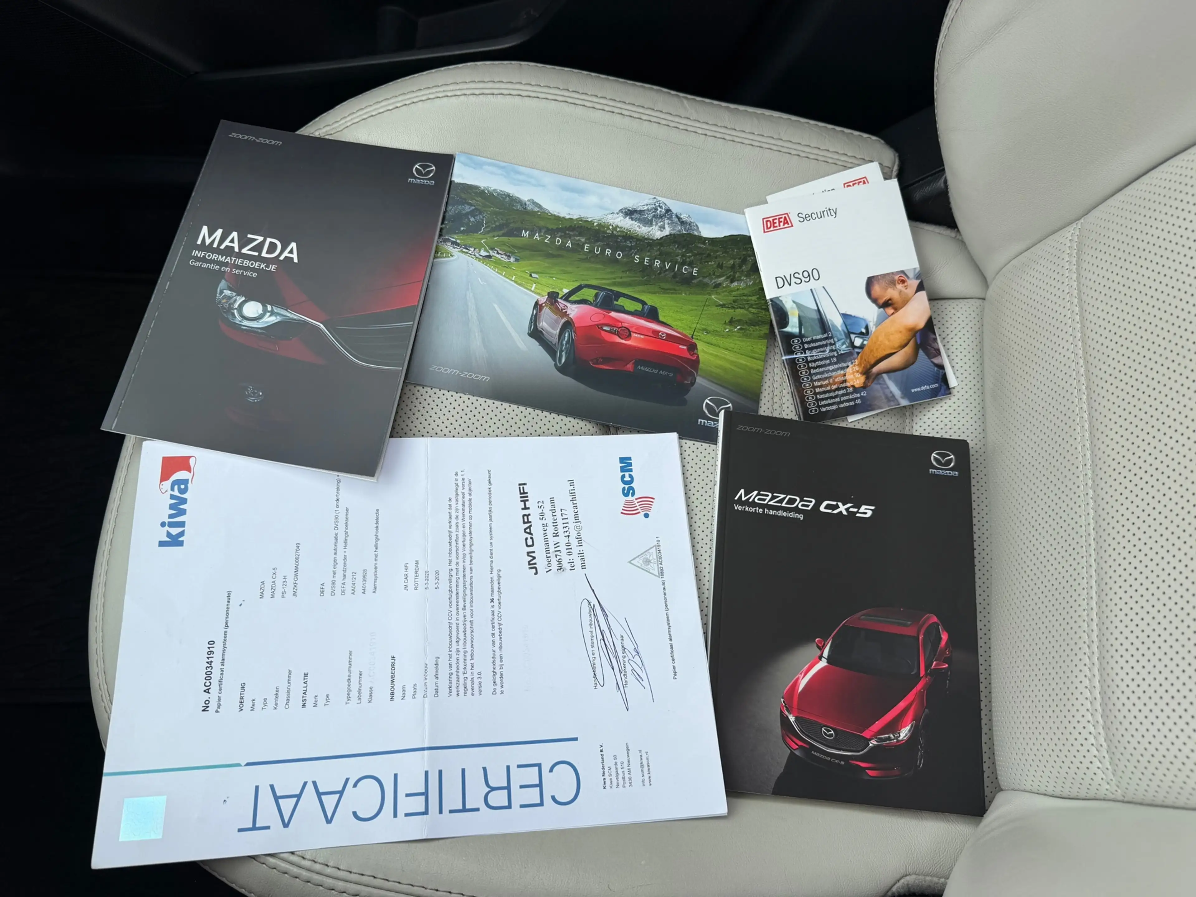 Mazda CX-5 2.5 SkyActiv-G 192 GT-M 4WD|Bomvol opties|Head up| — photo 37
