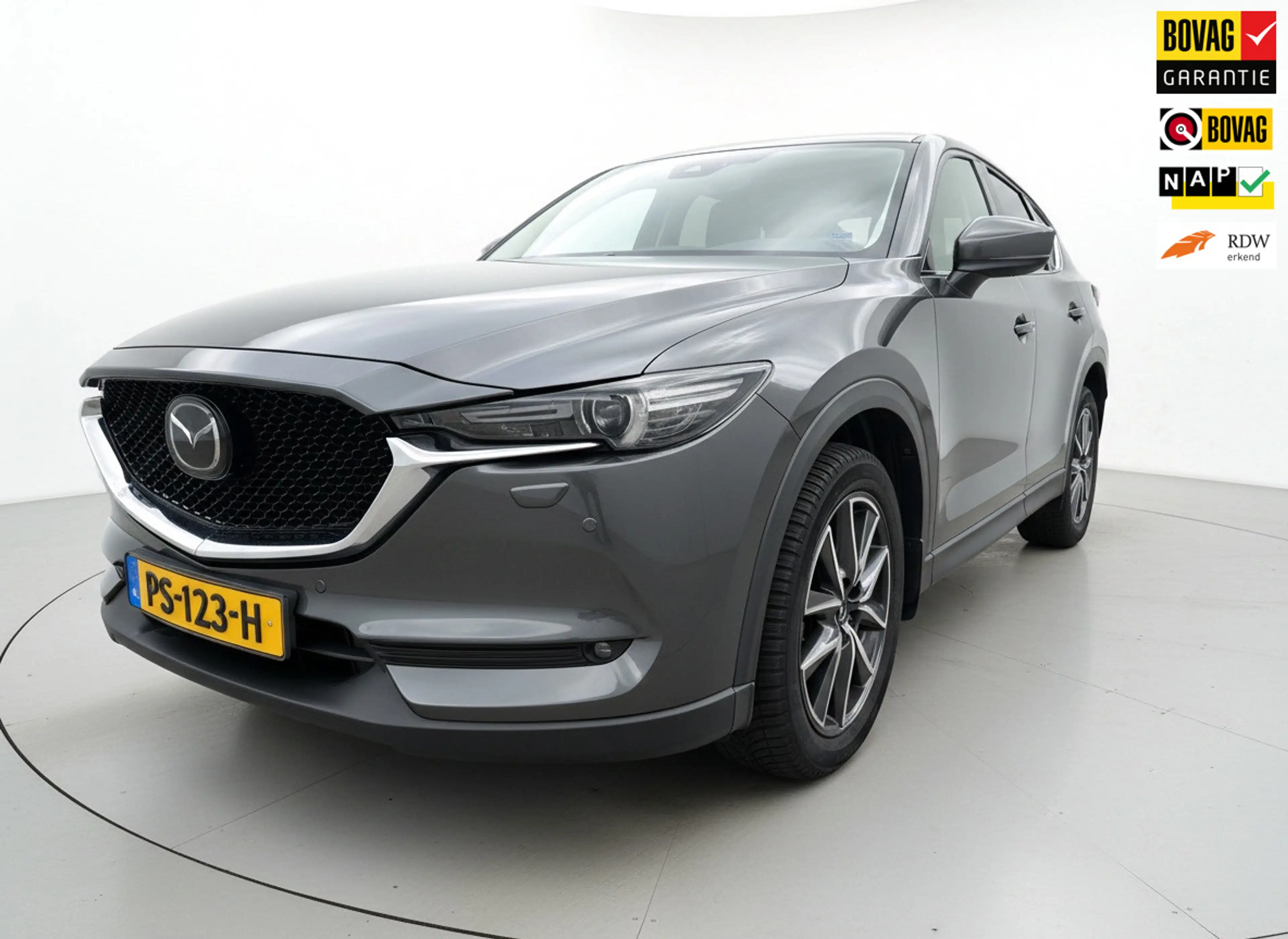 Mazda CX-5 2.5 SkyActiv-G 192 GT-M 4WD|Bomvol opties|Head up|
