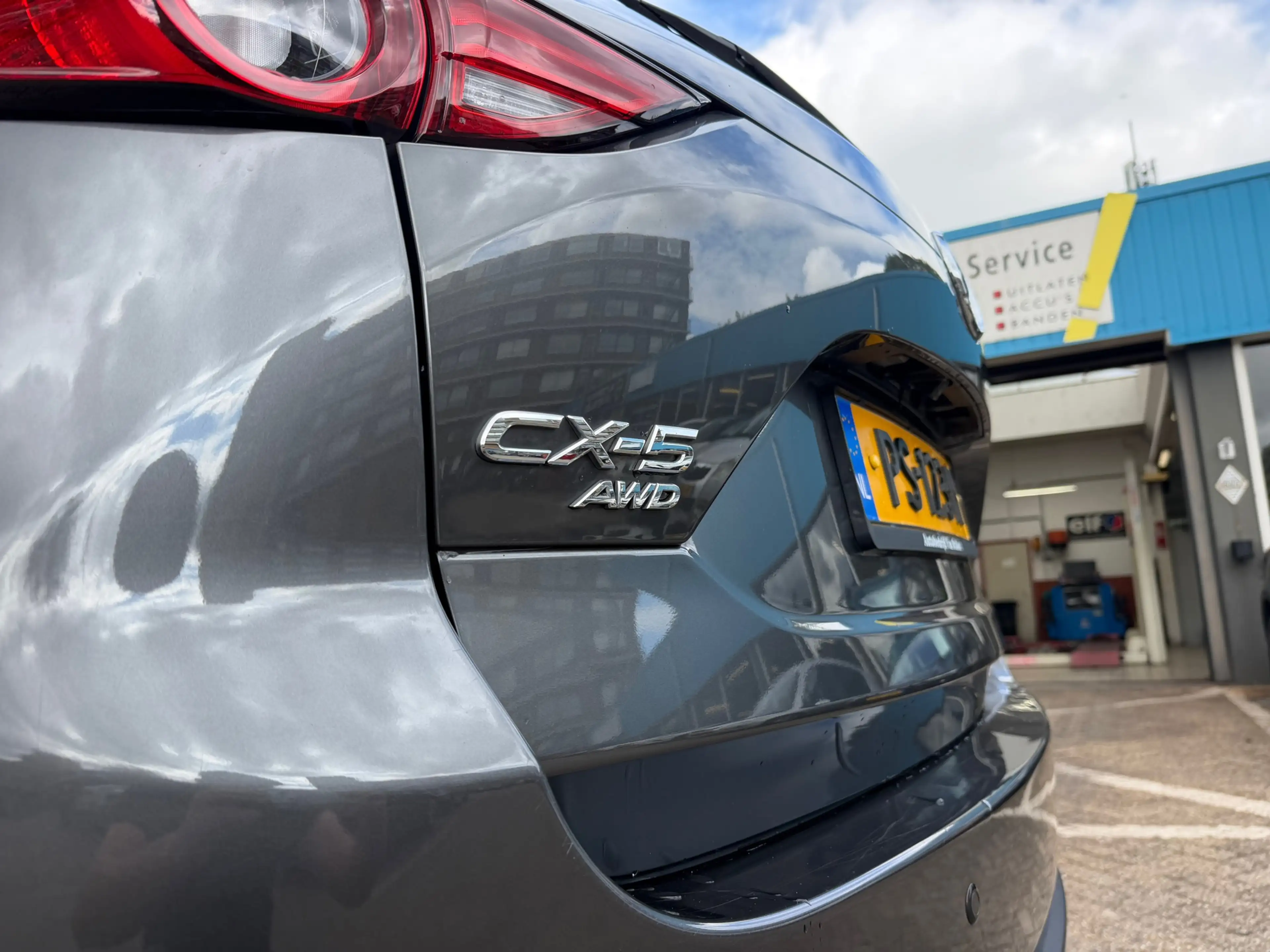 Mazda CX-5 2.5 SkyActiv-G 192 GT-M 4WD|Bomvol opties|Head up| — photo 14