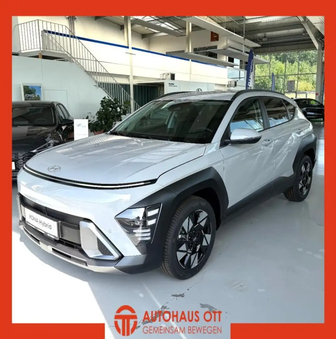 Hyundai KONA HEV (SX2) Comfort Line 1.6 GDI 2WD HEV k7hc1-P20 Grau - 1