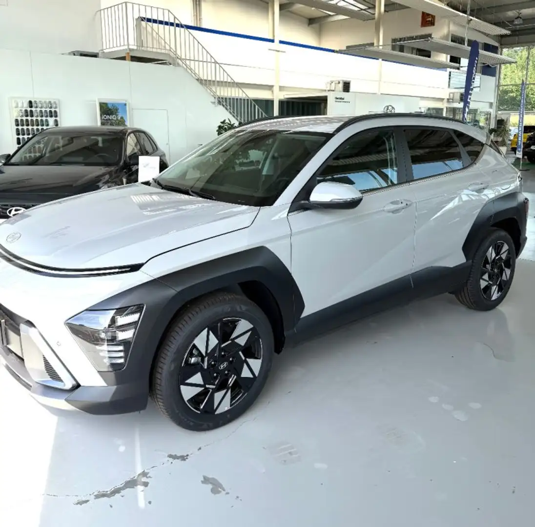 Hyundai KONA HEV (SX2) Comfort Line 1.6 GDI 2WD HEV k7hc1-P20 Grau - 2
