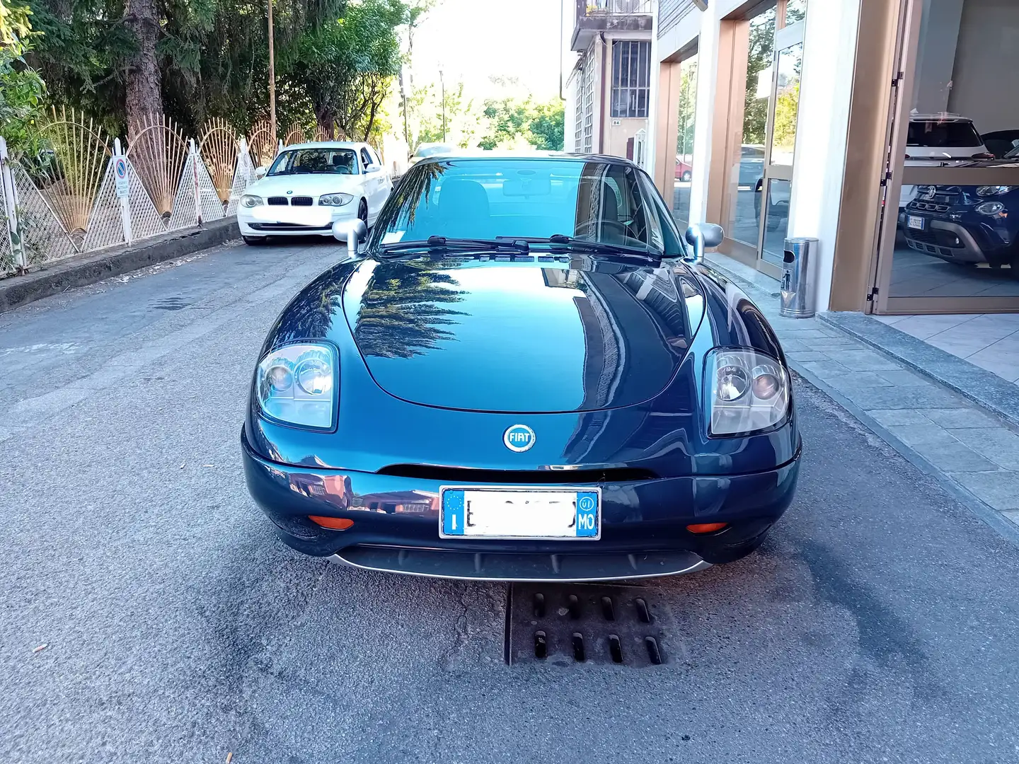 Fiat Barchetta 1.8 16v Naxos *HARD TOP* Blau - 2
