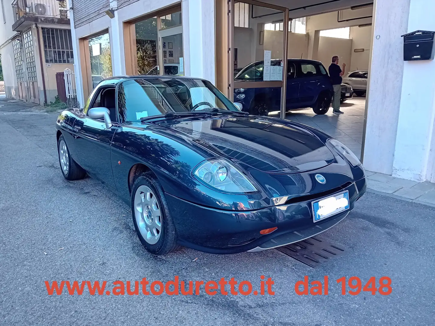 Fiat Barchetta 1.8 16v Naxos *HARD TOP* Blau - 1