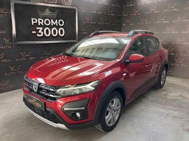 2021 Dacia Sandero in Red for sale