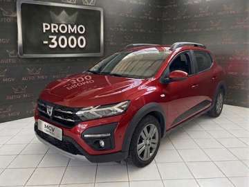 Sandero Stepway III 2021 Stepway 1.0 tce Comfort Eco-g 100cv