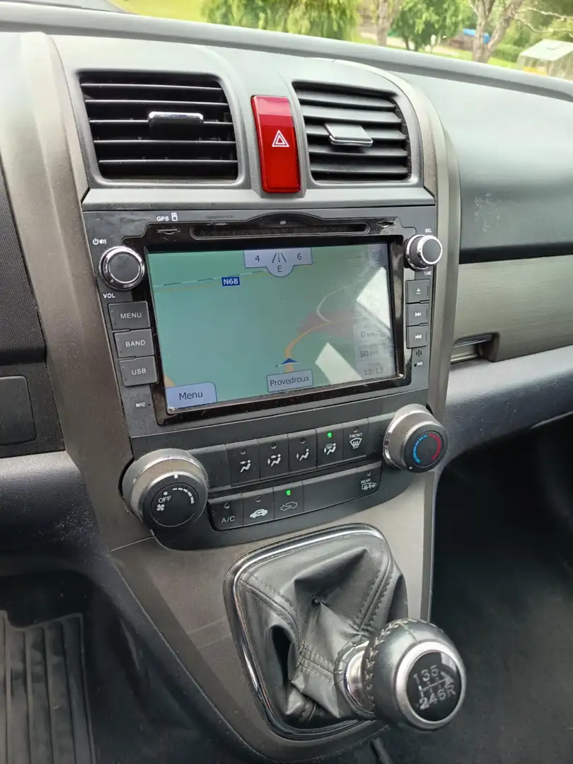 Honda CR-V CR-V 2.2 CTDi Comfort DPF Blanc - 2