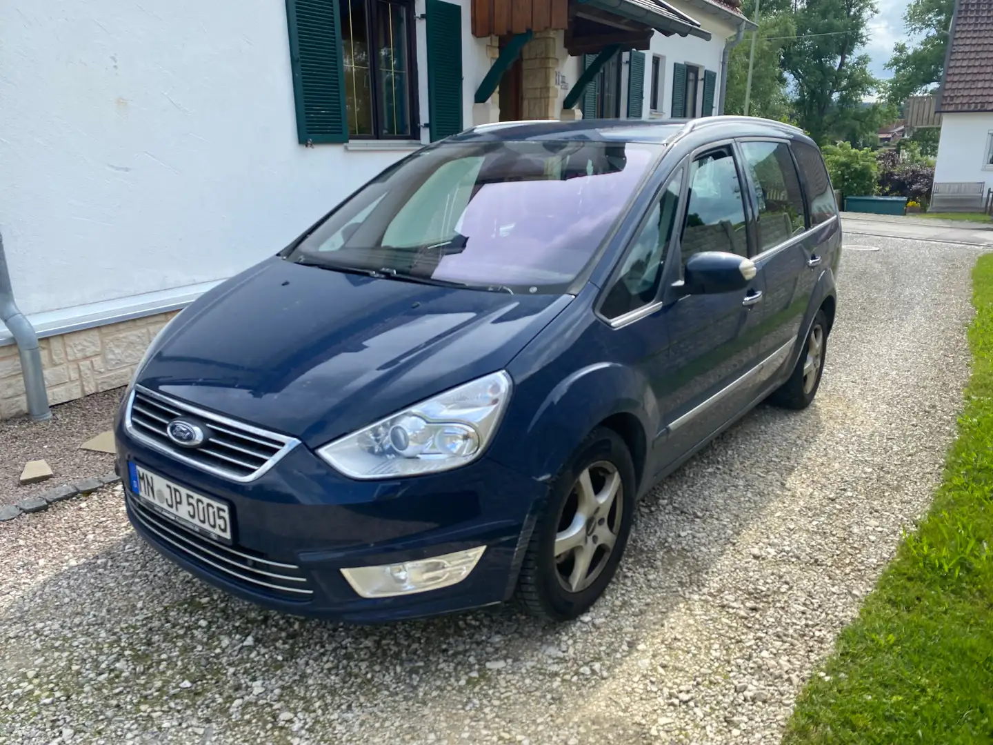 Ford Galaxy Galaxy 2.0 TDCi DPFAmbiente Blau - 1