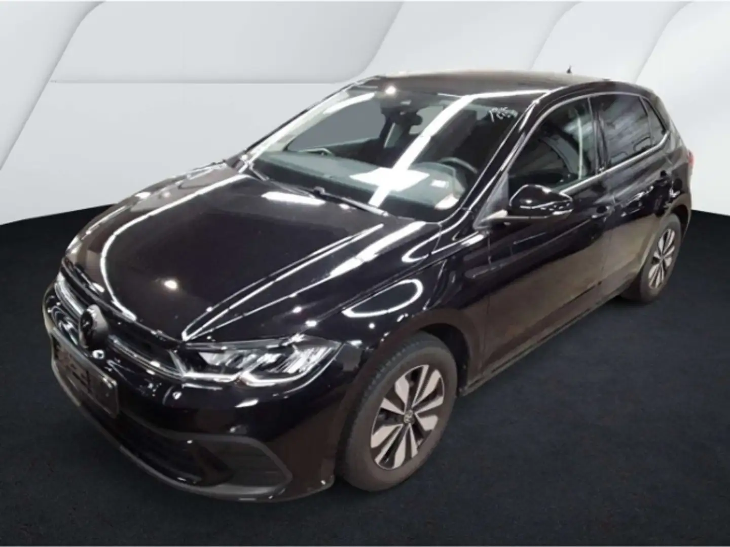 Volkswagen Polo 1.0 TSI DSG Move AHK IQDrive Allwetter AppConnect Schwarz - 1