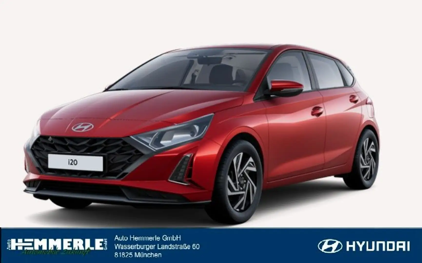 Hyundai i20 Trend*100PS*Automatik*TOP! SEPTEMBERAKTION! Rouge - 1