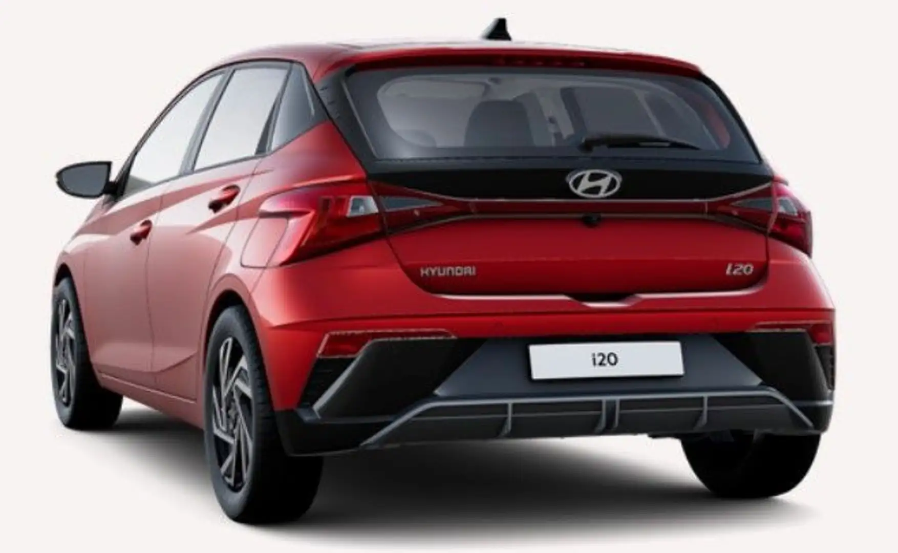 Hyundai i20 Trend*100PS*Automatik*TOP! SEPTEMBERAKTION! Rouge - 2
