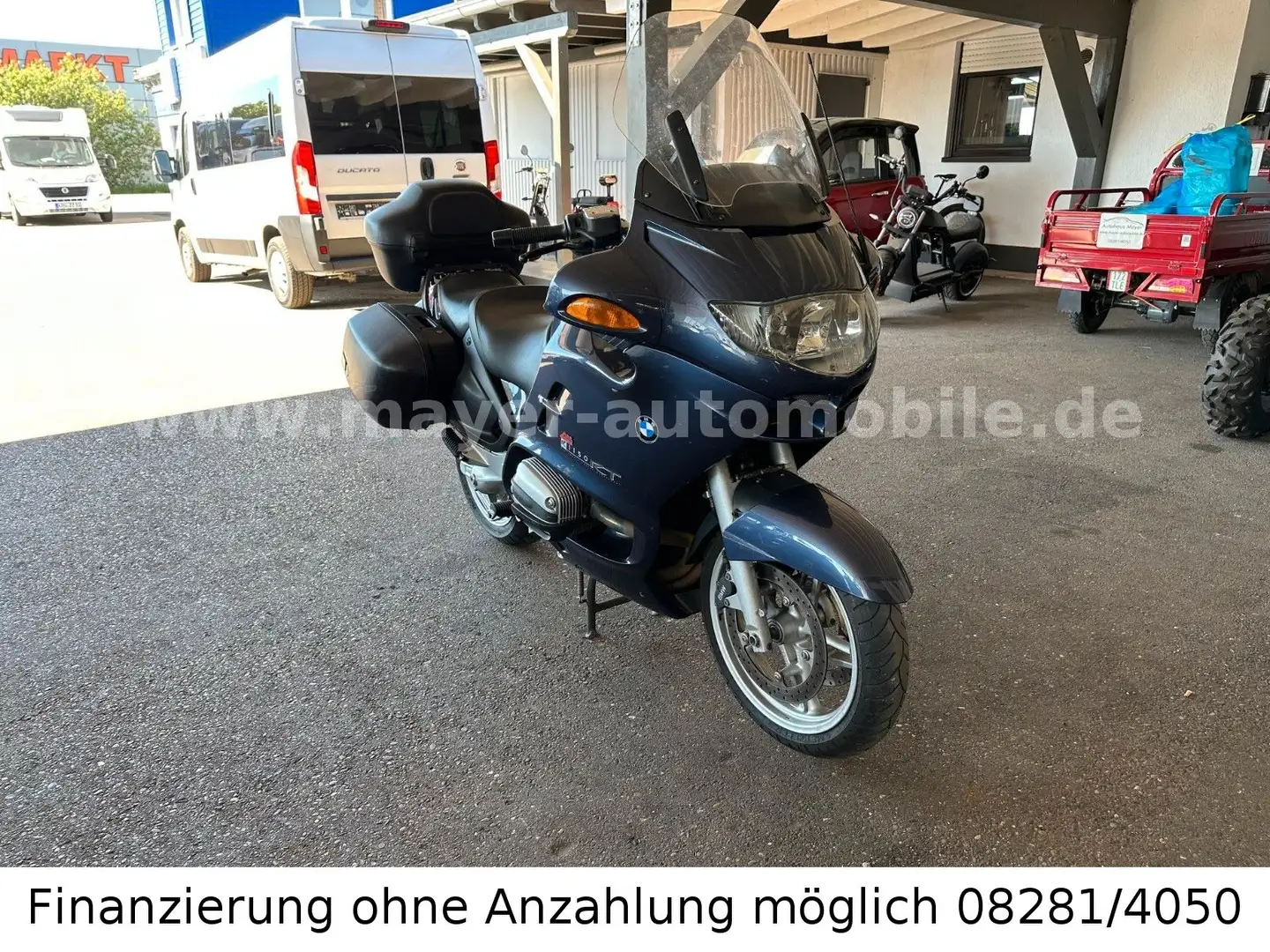 BMW R 1150 RT ABS*KOFFER*HEIZUNG*1.HAND* Albastru - 1