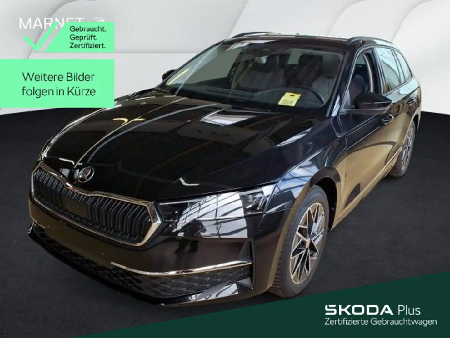 Skoda Octavia Combi 1.5 TSI SELECTION*MATRIX*VIRTUAL*N Schwarz - 1