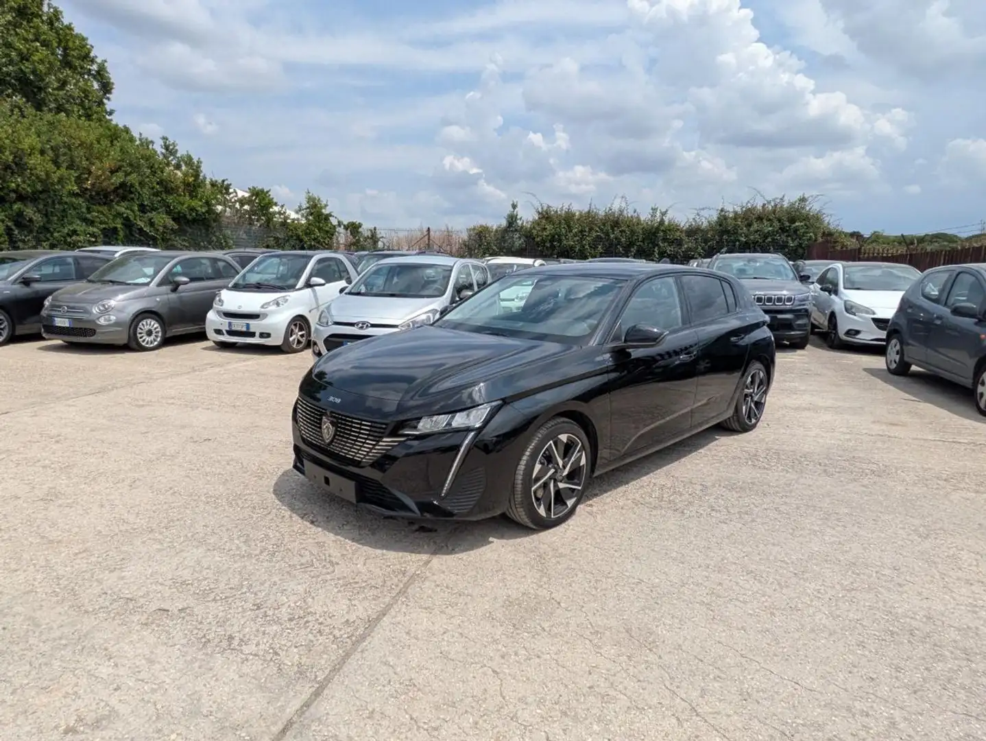Peugeot 308 ALLURE EAT8 1.5hdi 130cv SAFETYPACK TELECAM Nero - 1