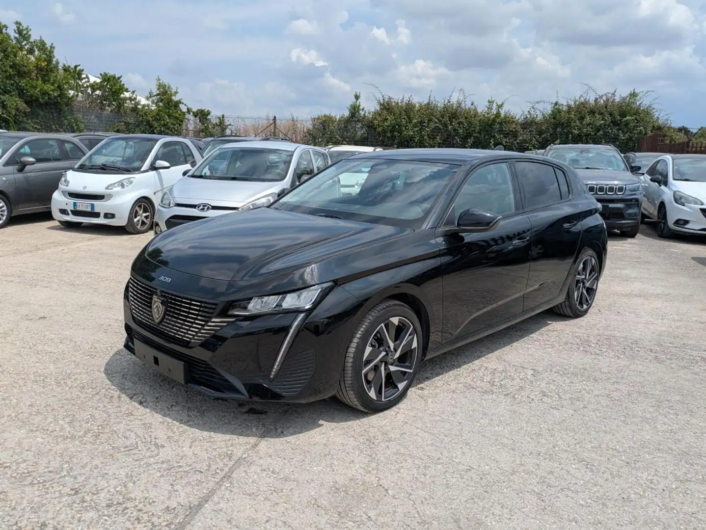 Peugeot 308 ALLURE EAT8 1.5hdi 130cv SAFETYPACK TELECAM Nero - 2