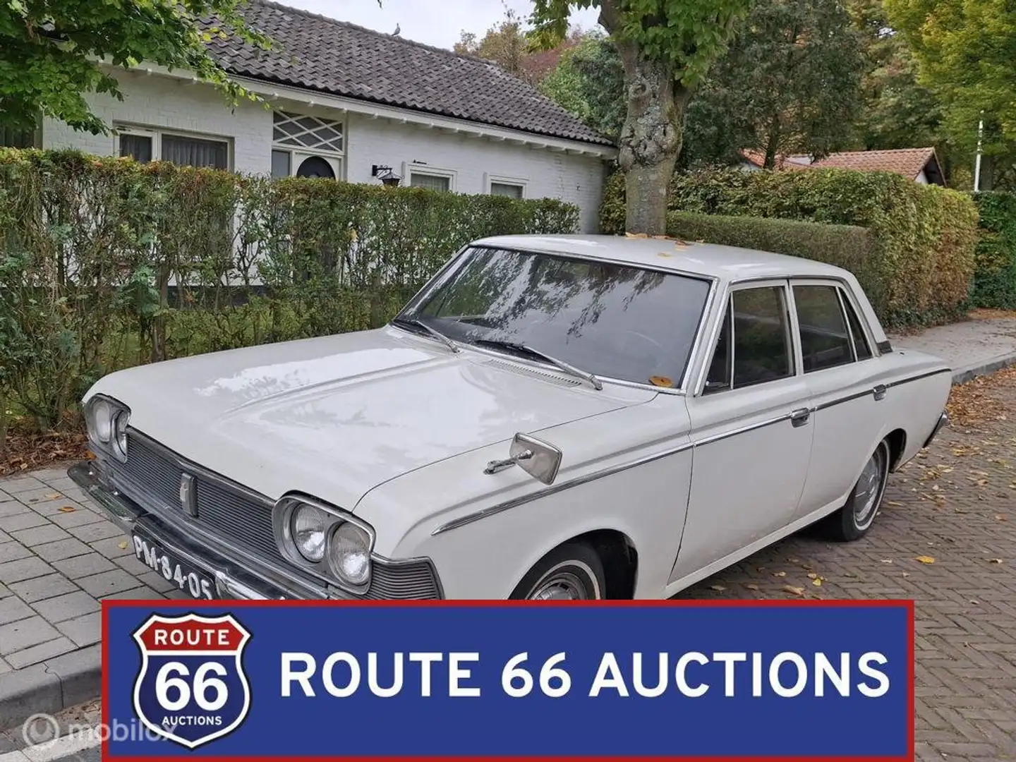 Toyota Crown | 1969 | Route 66 Auctions Negro - 1